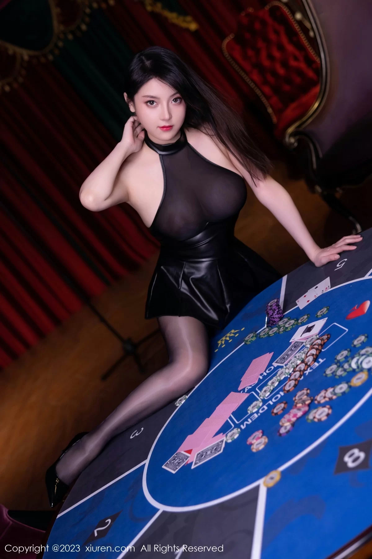  XiuRen 秀人 No.7788 豆瓣酱 [74P]第5张