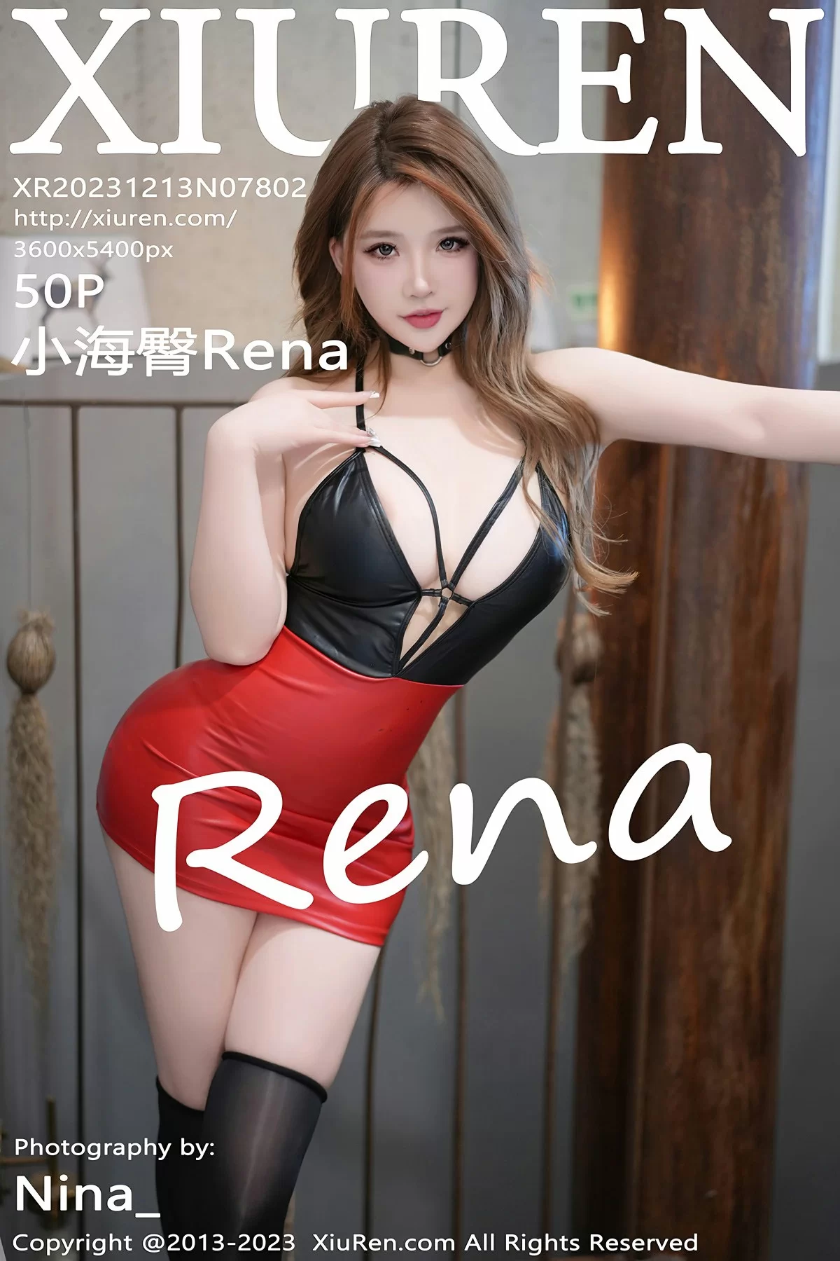 XiuRen 秀人 No.7802 小海臀Rena [50P]第1张