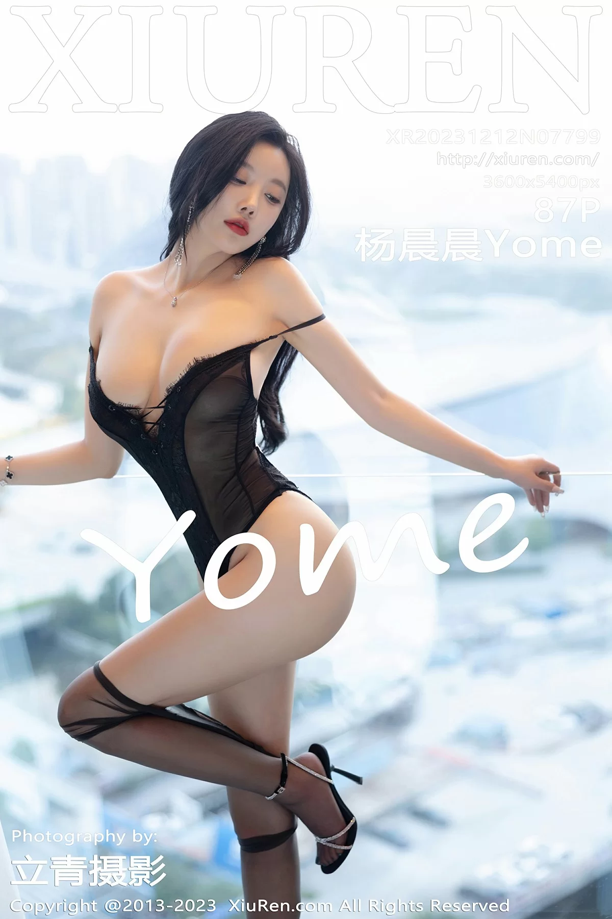  Xiuren 秀人 No.7799 杨晨晨Yome [87P]第1张