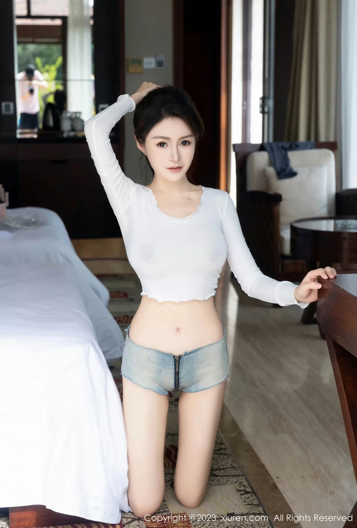  XiuRen 秀人 No.7791 唐宁宁 [77P]第3张