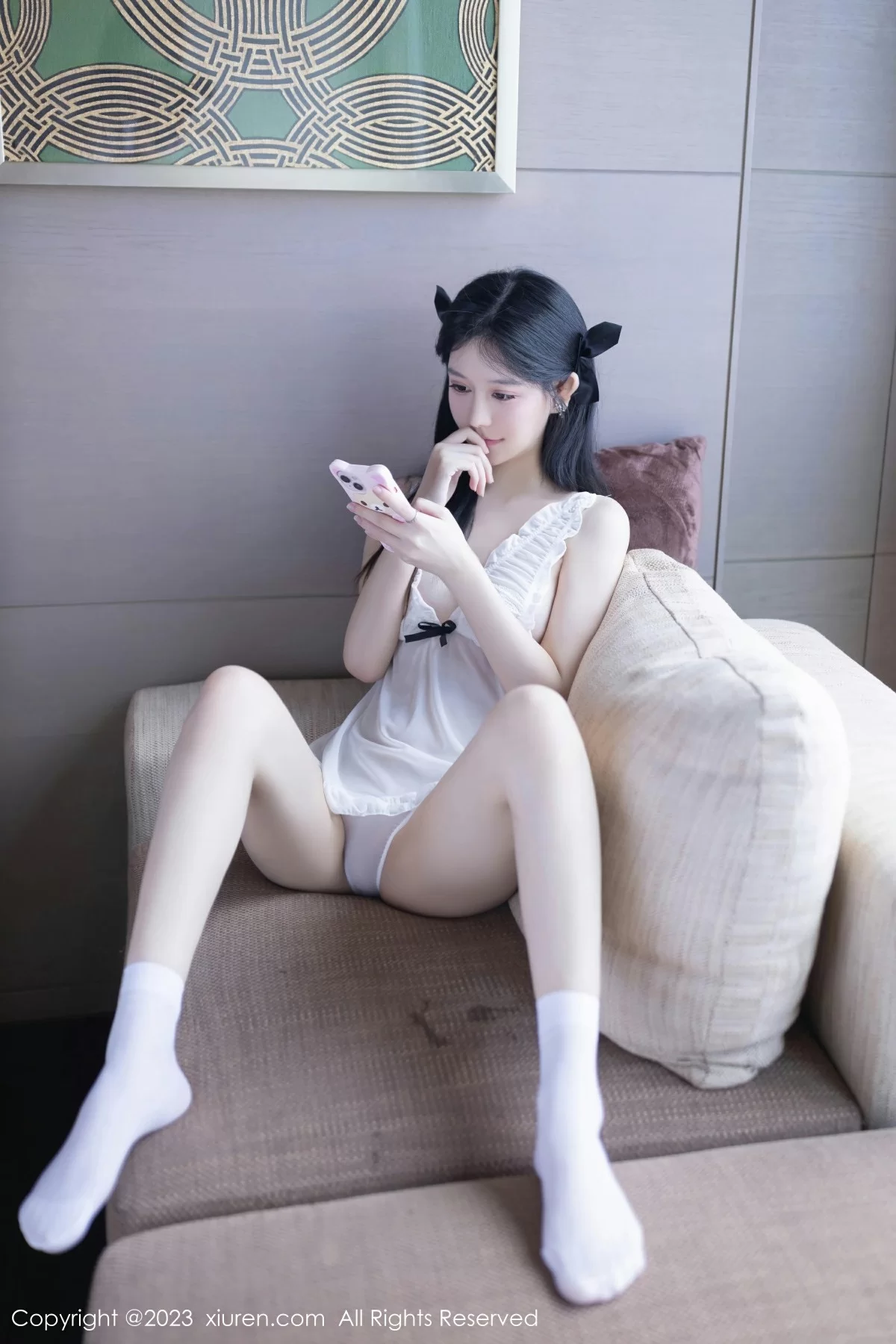  Xiuren 秀人 No.7789 幼幼 [83P]第2张