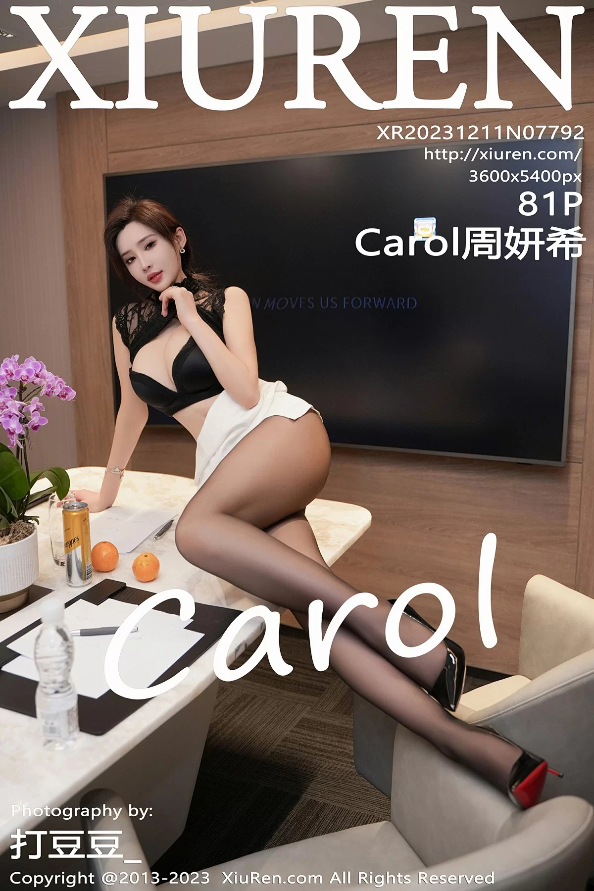  Xiuren 秀人 No.7792 Carol周妍希 [81P]第1张