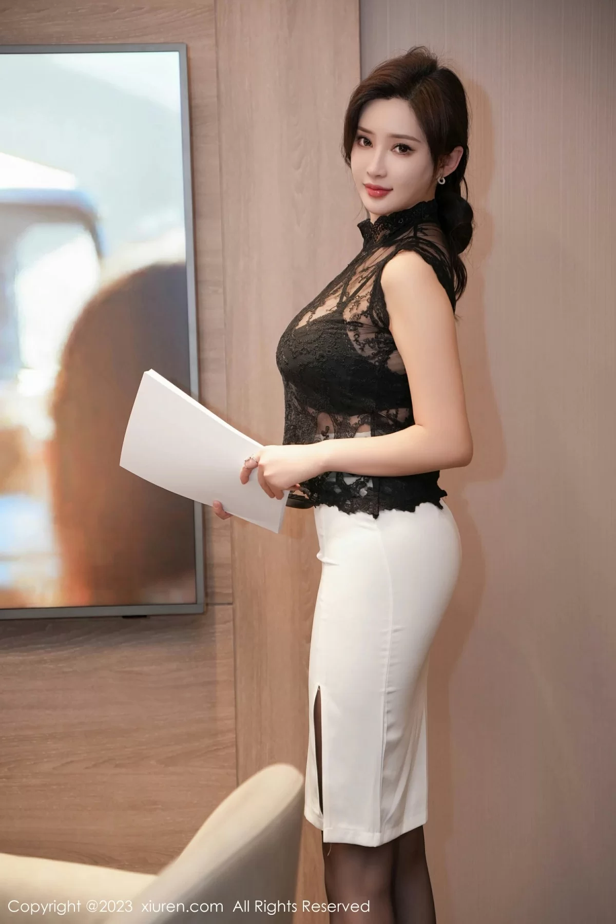  Xiuren 秀人 No.7792 Carol周妍希 [81P]第1张