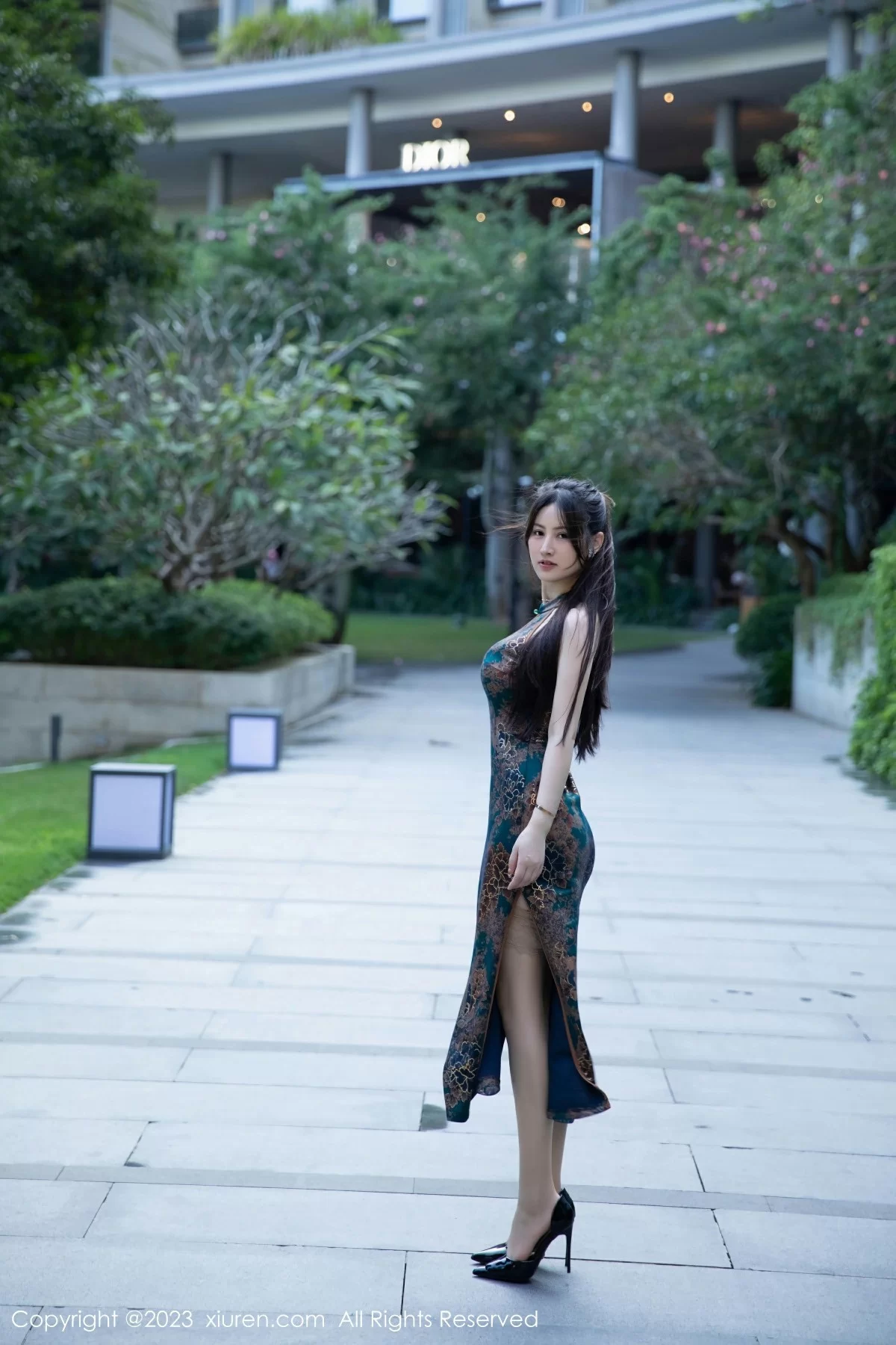  Xiuren 秀人 No.7807 诗诗kiki [86P]第21张