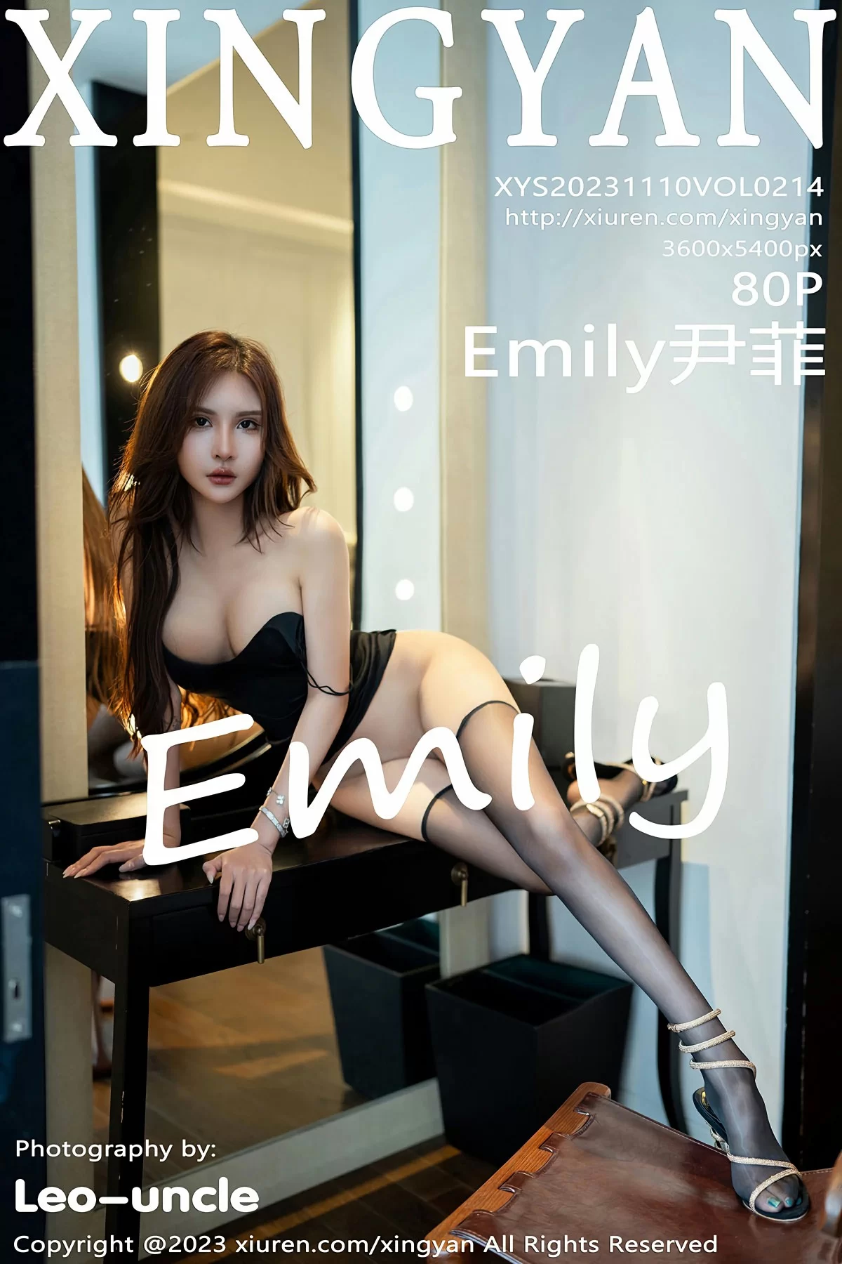 星颜社 VOL.214 Emily尹菲 [80P]插图