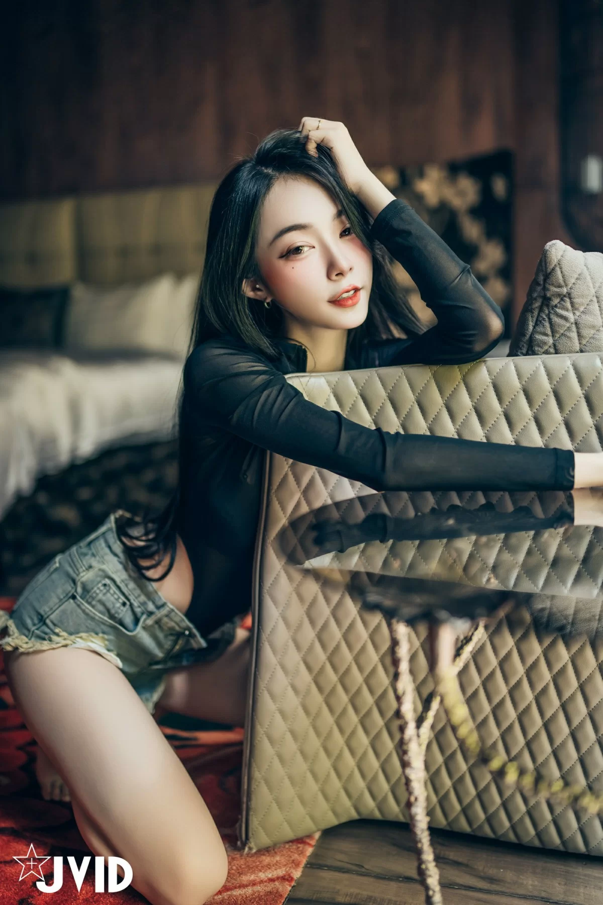 JVID图集 飘飘 – 巨乳甜點女神 [150P]插图4