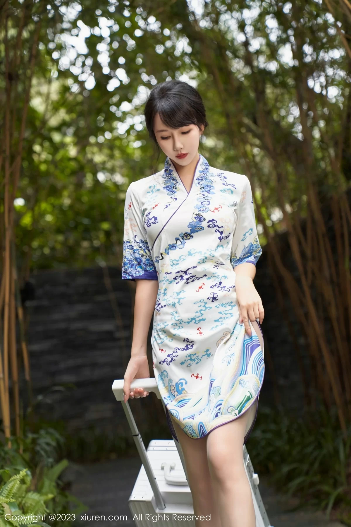  Xiuren 秀人 No.7804 波巧酱 [71P]第5张