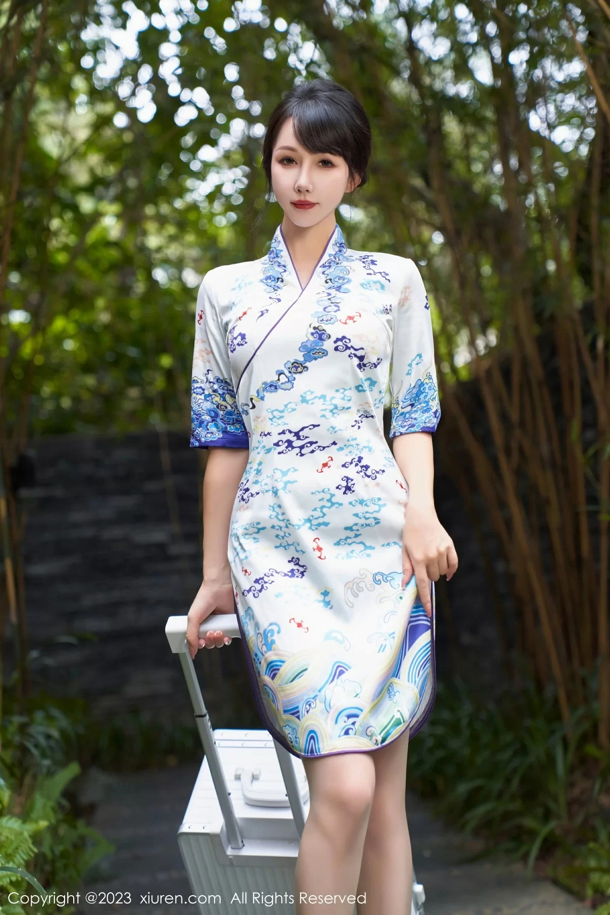  Xiuren 秀人 No.7804 波巧酱 [71P]第4张