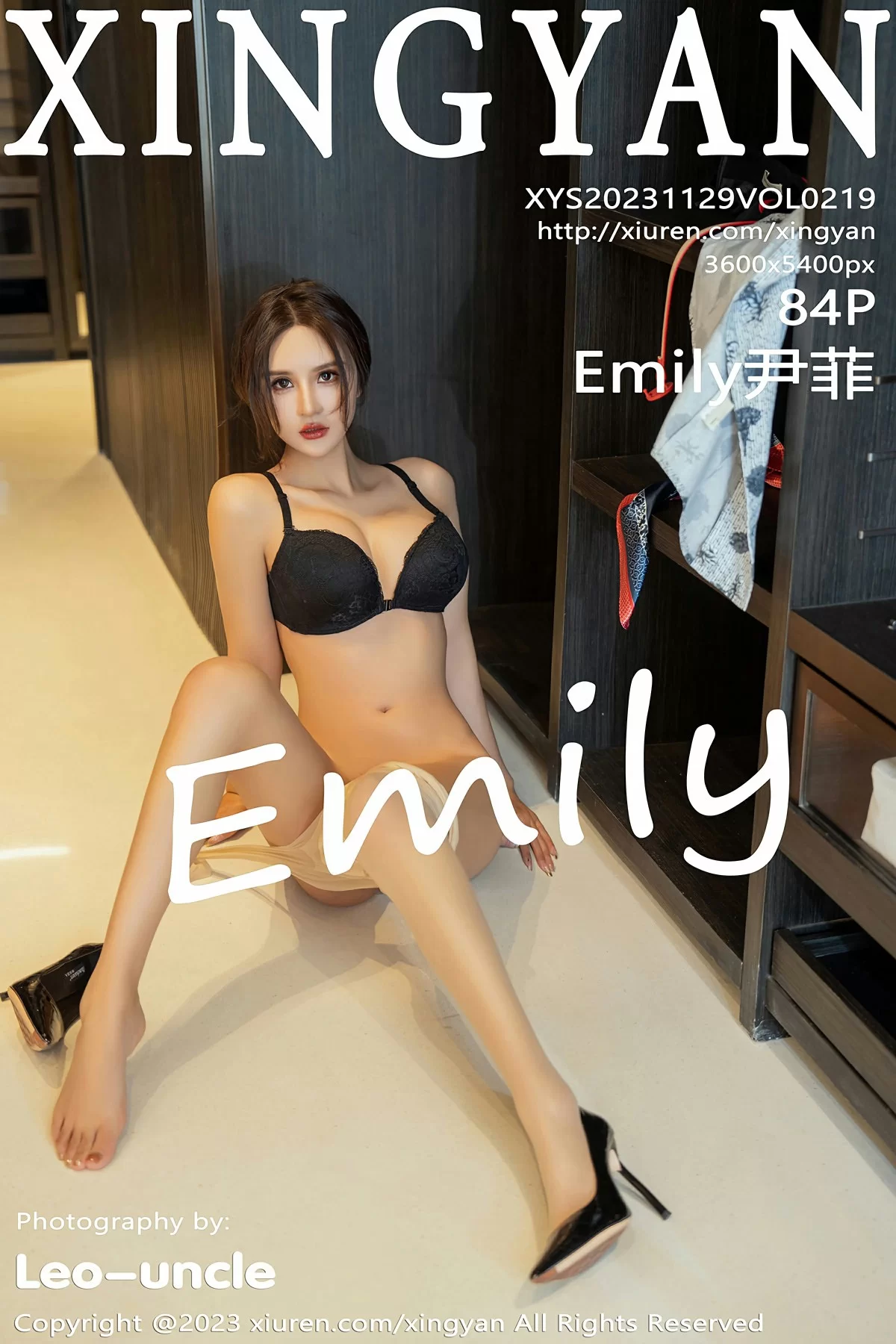 星颜社 VOL.219 Emily尹菲 [84P]插图