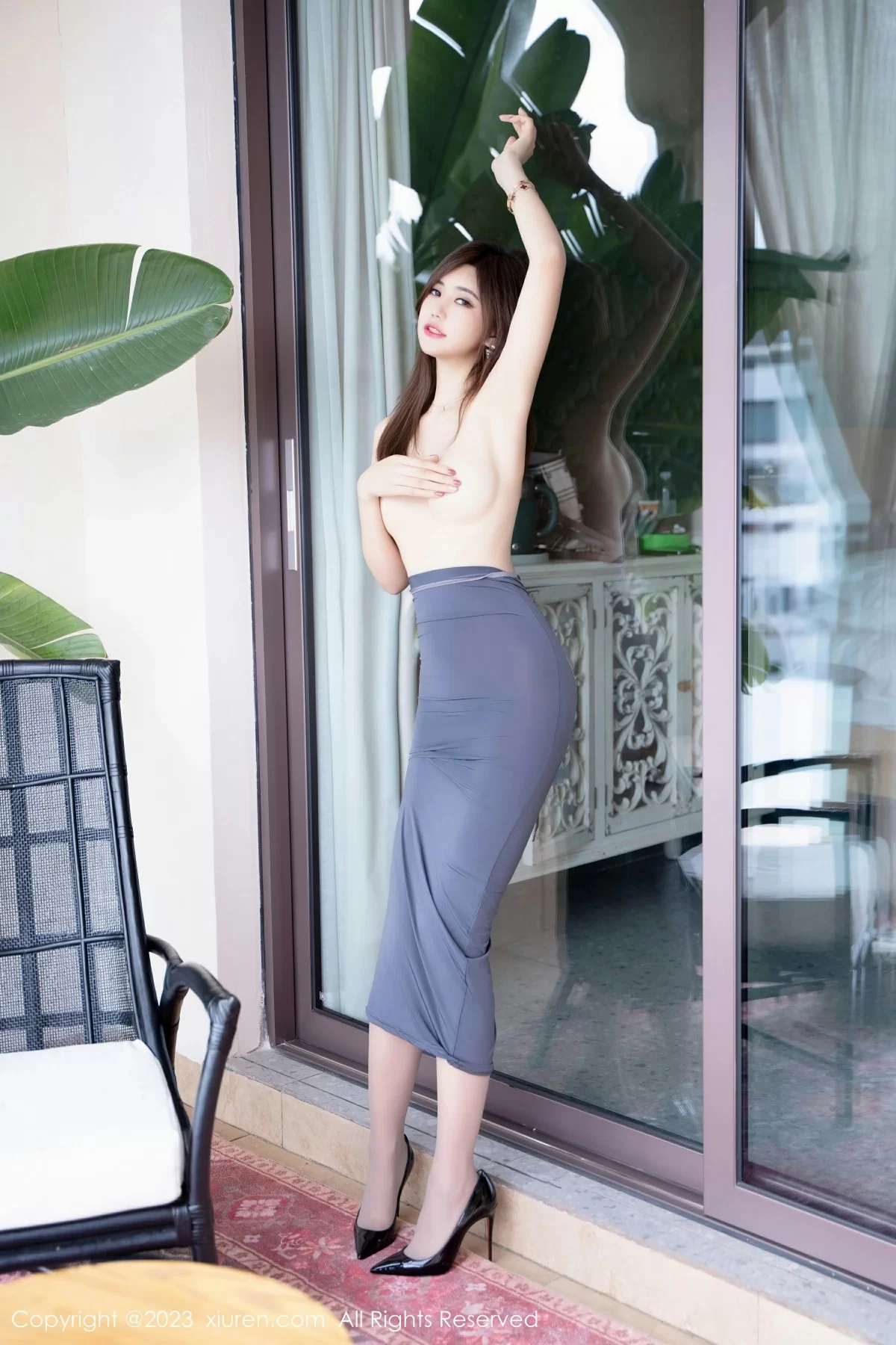  Xiuren 秀人 No.7814 绮里嘉ula [69P]第3张