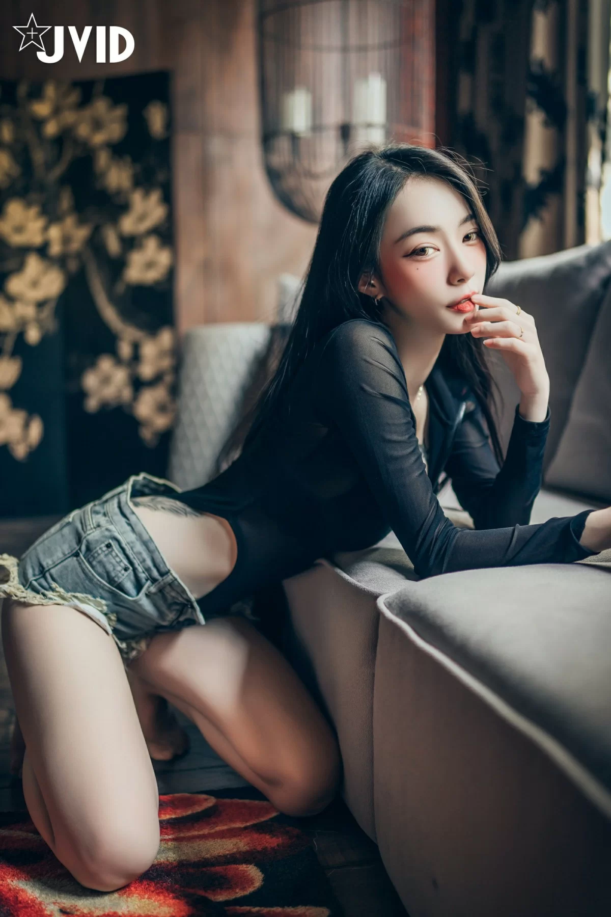 JVID图集 飘飘 – 巨乳甜點女神 [150P]插图5