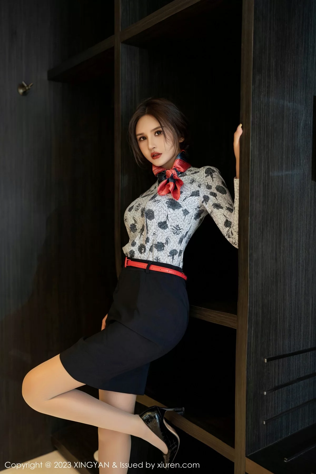 星颜社 VOL.219 Emily尹菲 [84P]插图5