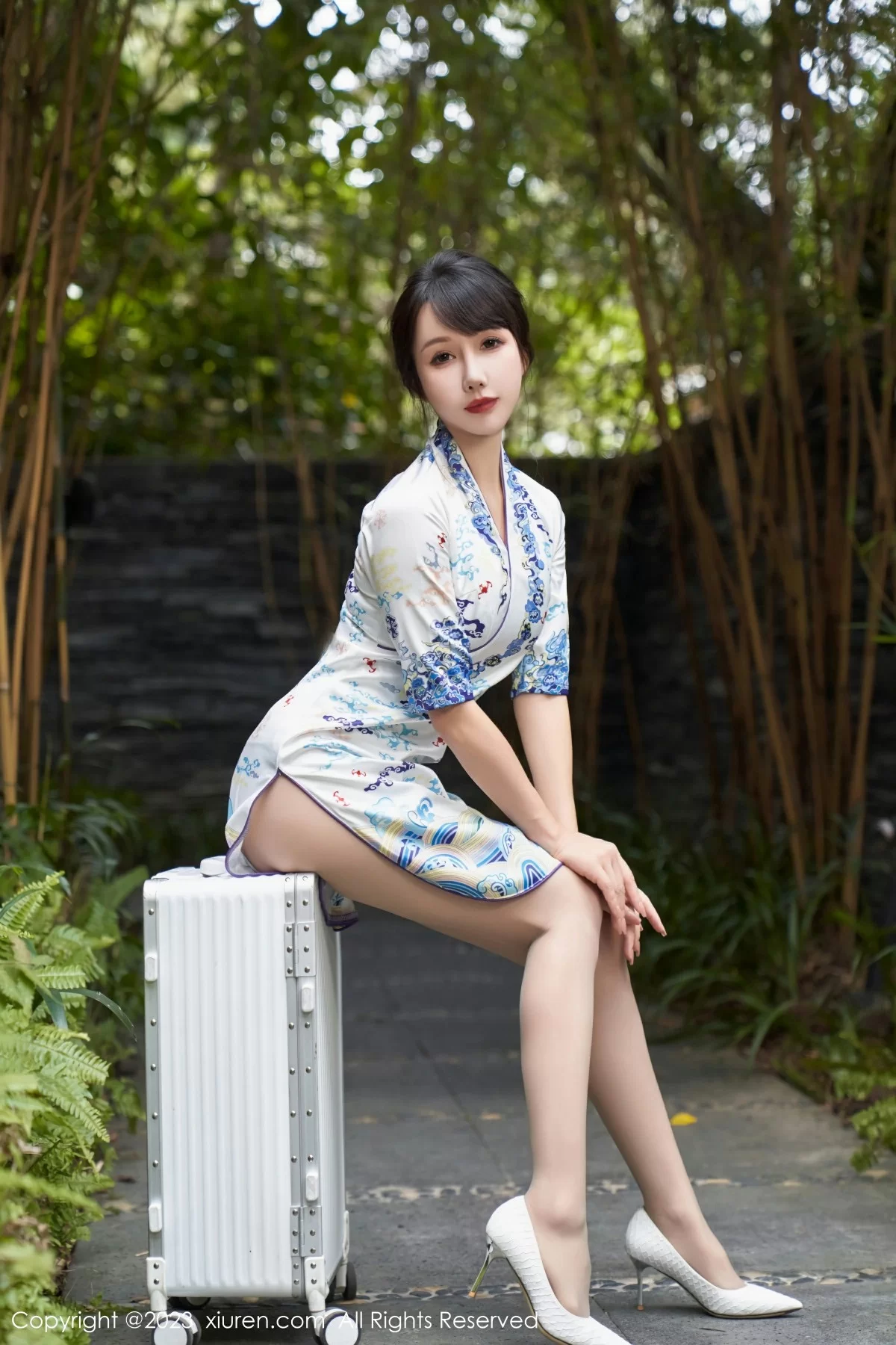  Xiuren 秀人 No.7804 波巧酱 [71P]第5张