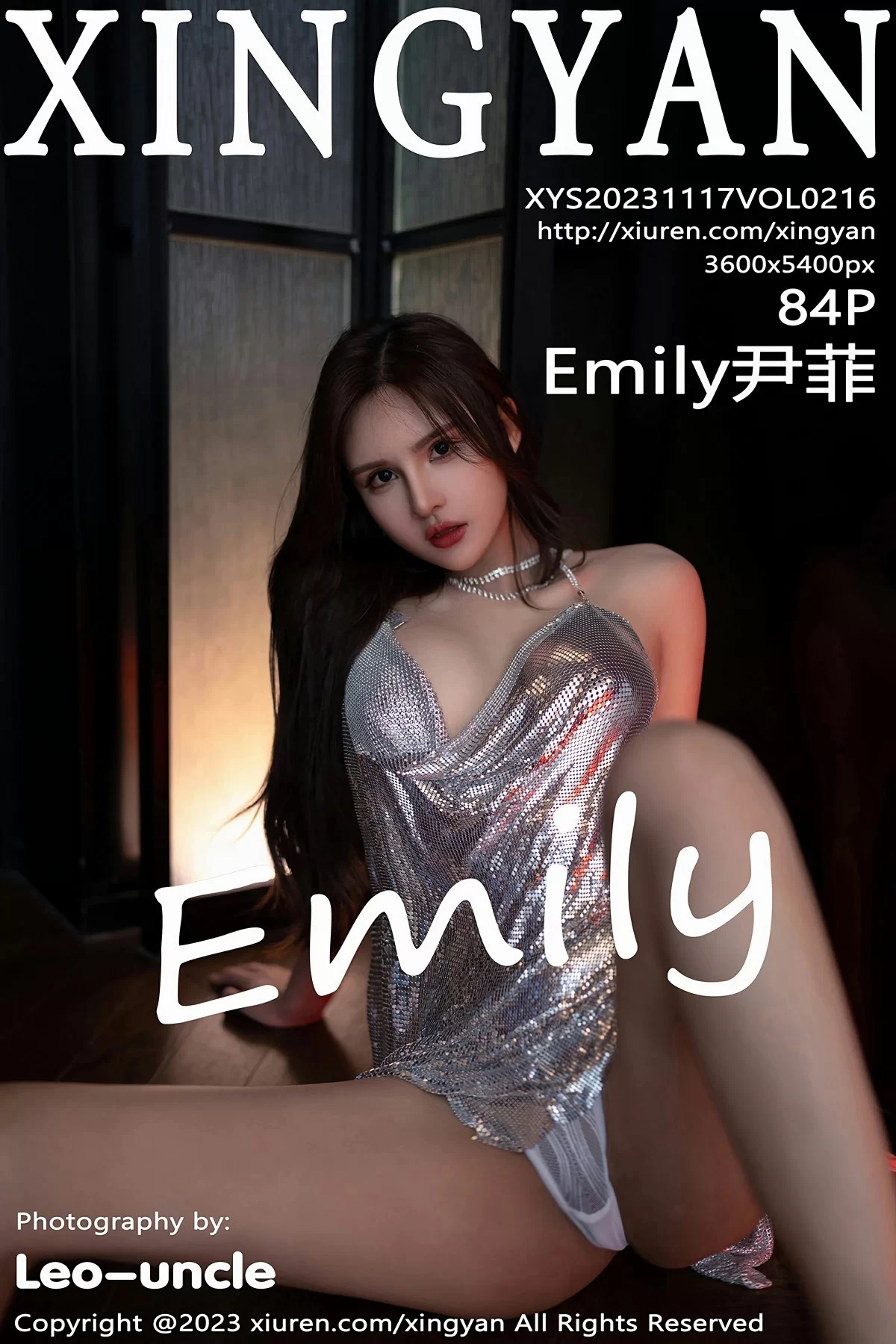 星颜社 VOL.216 Emily尹菲 [84P]插图