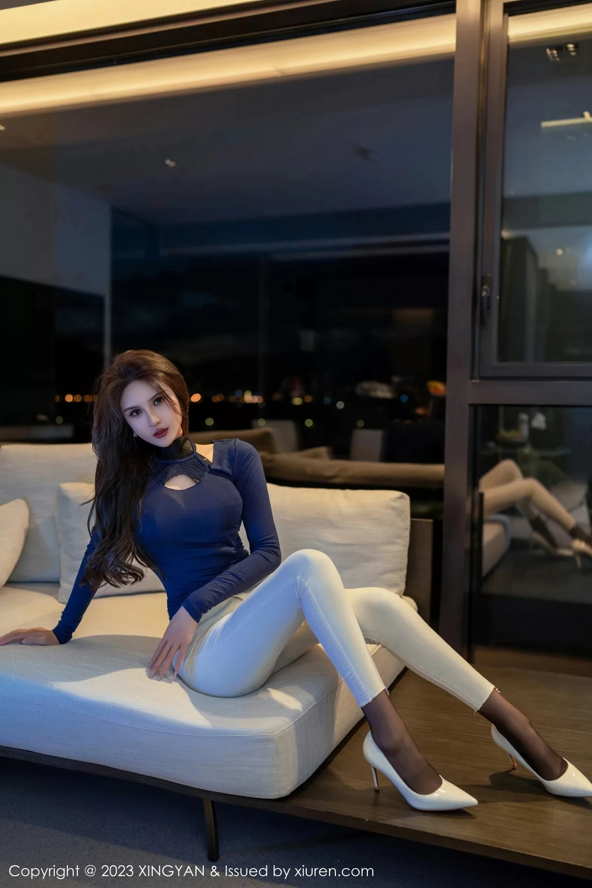 星颜社 VOL.223 Emily尹菲 [86P]插图2