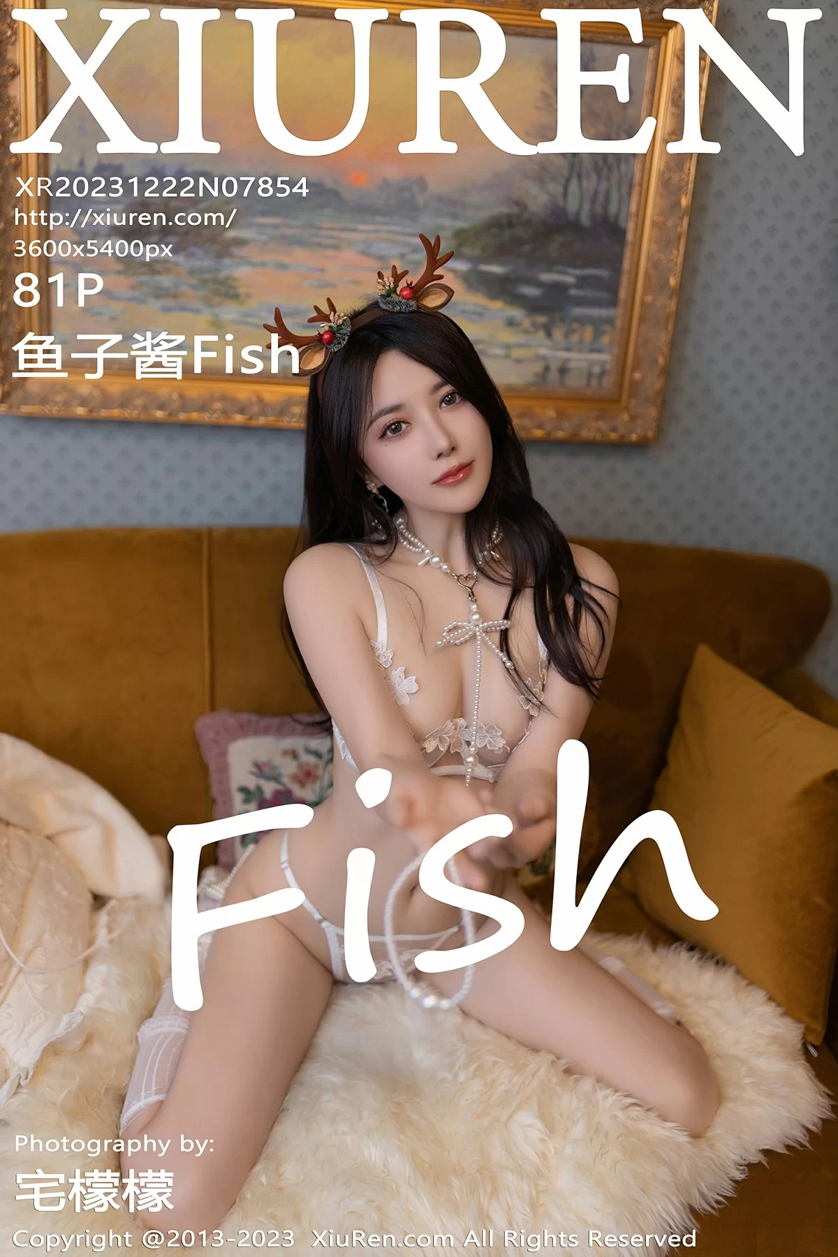 XiuRen 秀人 No.7854 鱼子酱Fish [81P]插图