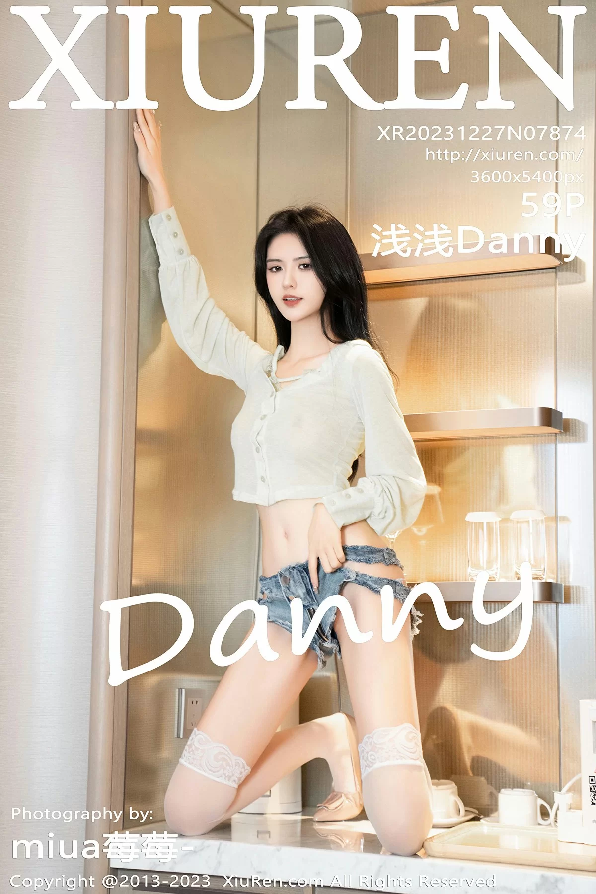 XiuRen 秀人 No.7874 浅浅Danny [59P]插图