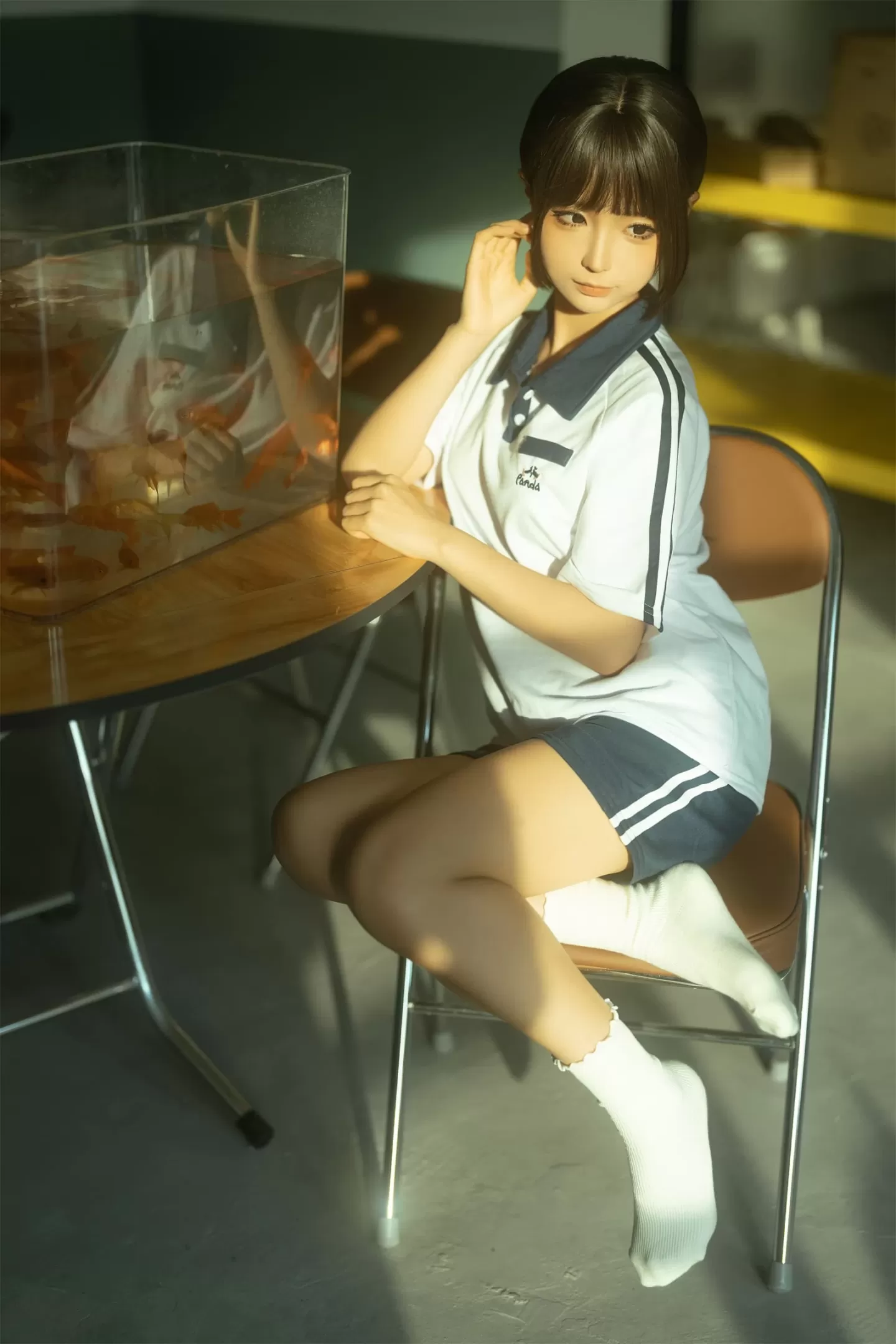 蠢沫沫 – 学妹-假日-课间 [71P]|图集秀