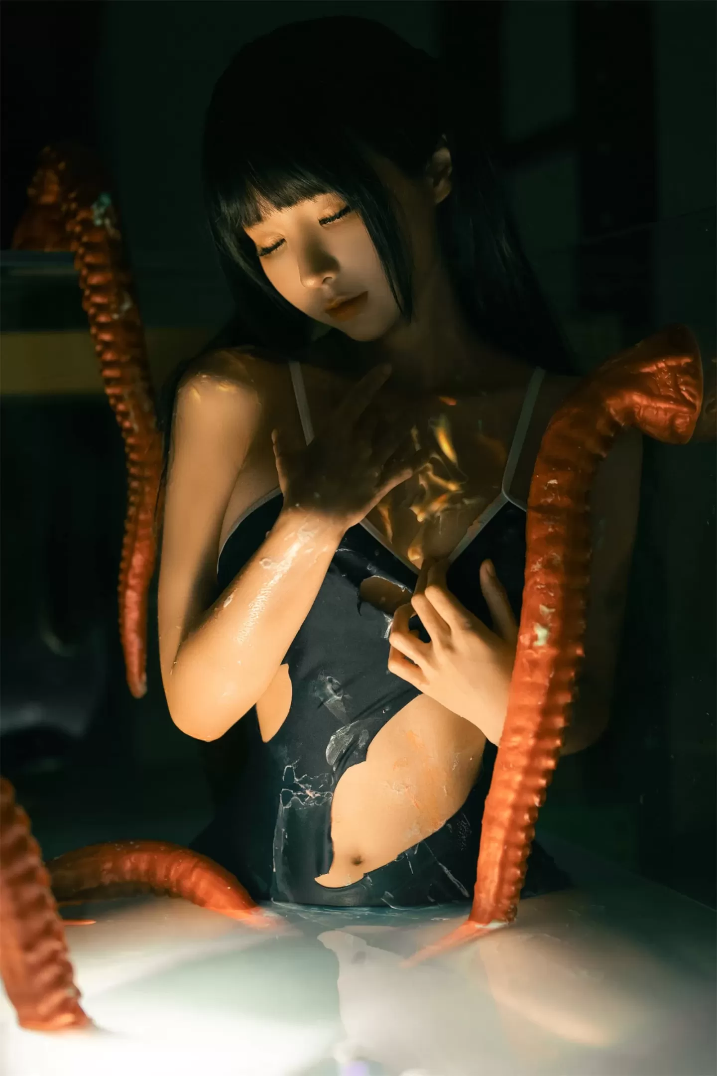 动漫博主蠢沫沫 – 深渊-修女-女仆 [35P]|图集秀