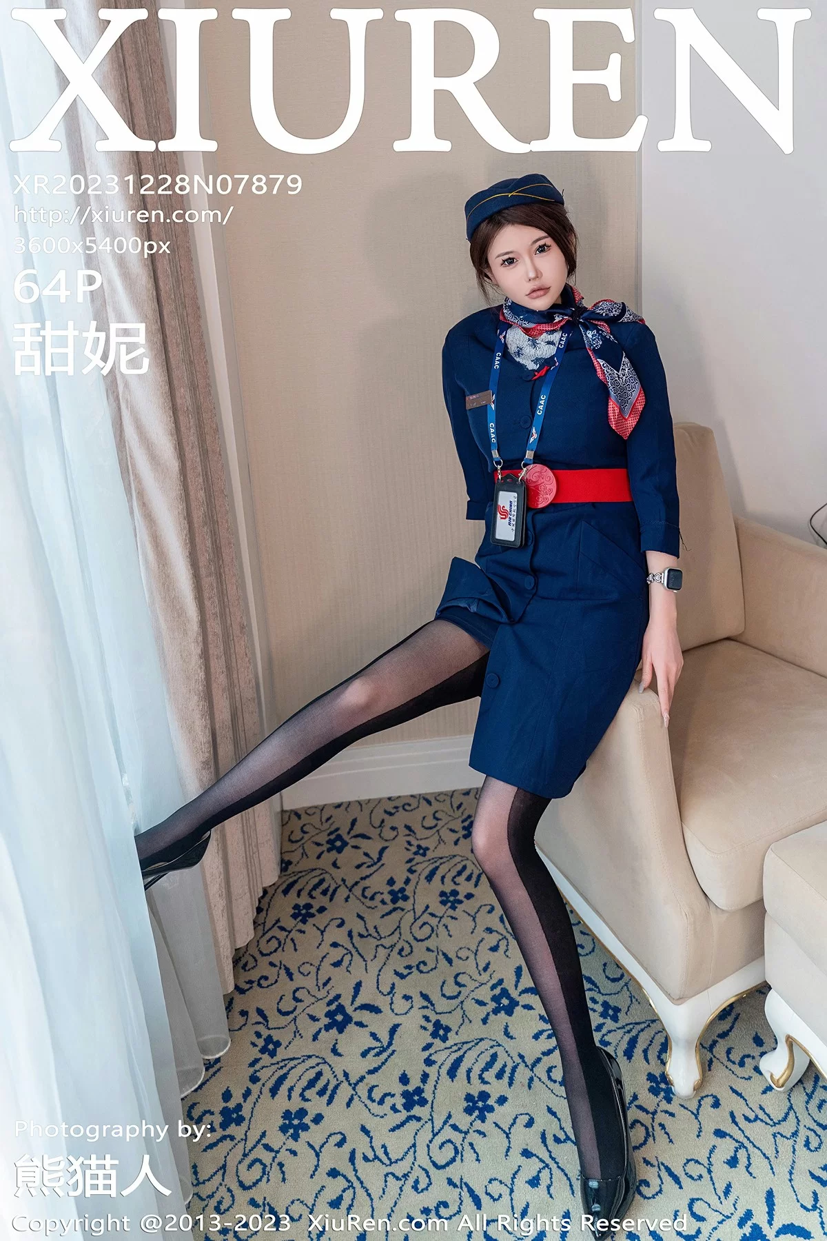 XiuRen 秀人 No.7879 甜妮 [64P]插图
