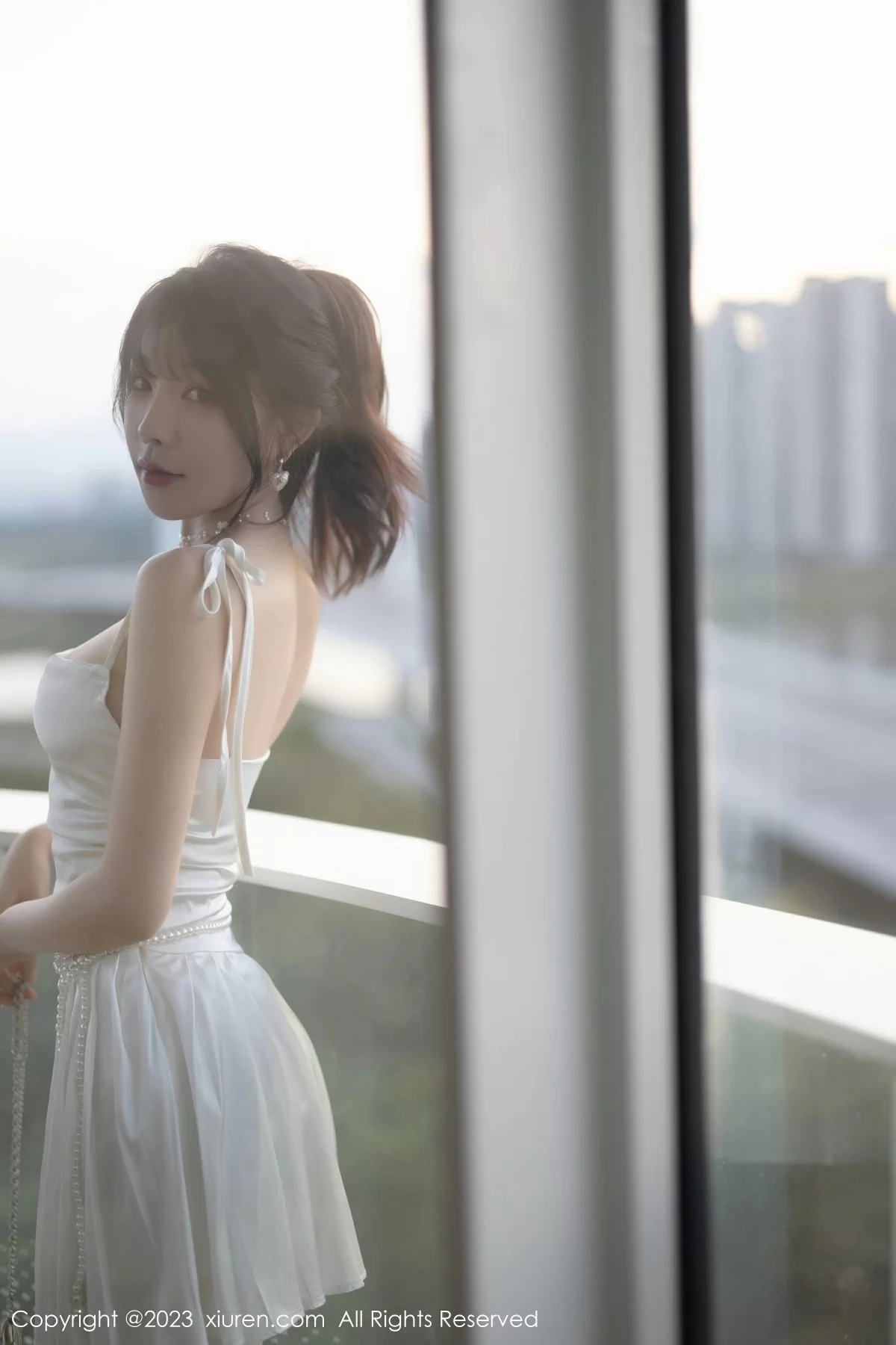 XiuRen 秀人 No.7889 徐莉芝Booty [100P]插图2