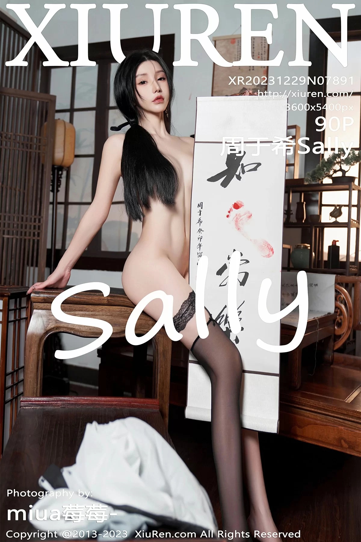 XiuRen 秀人 No.7891 周于希Sally [90P]插图