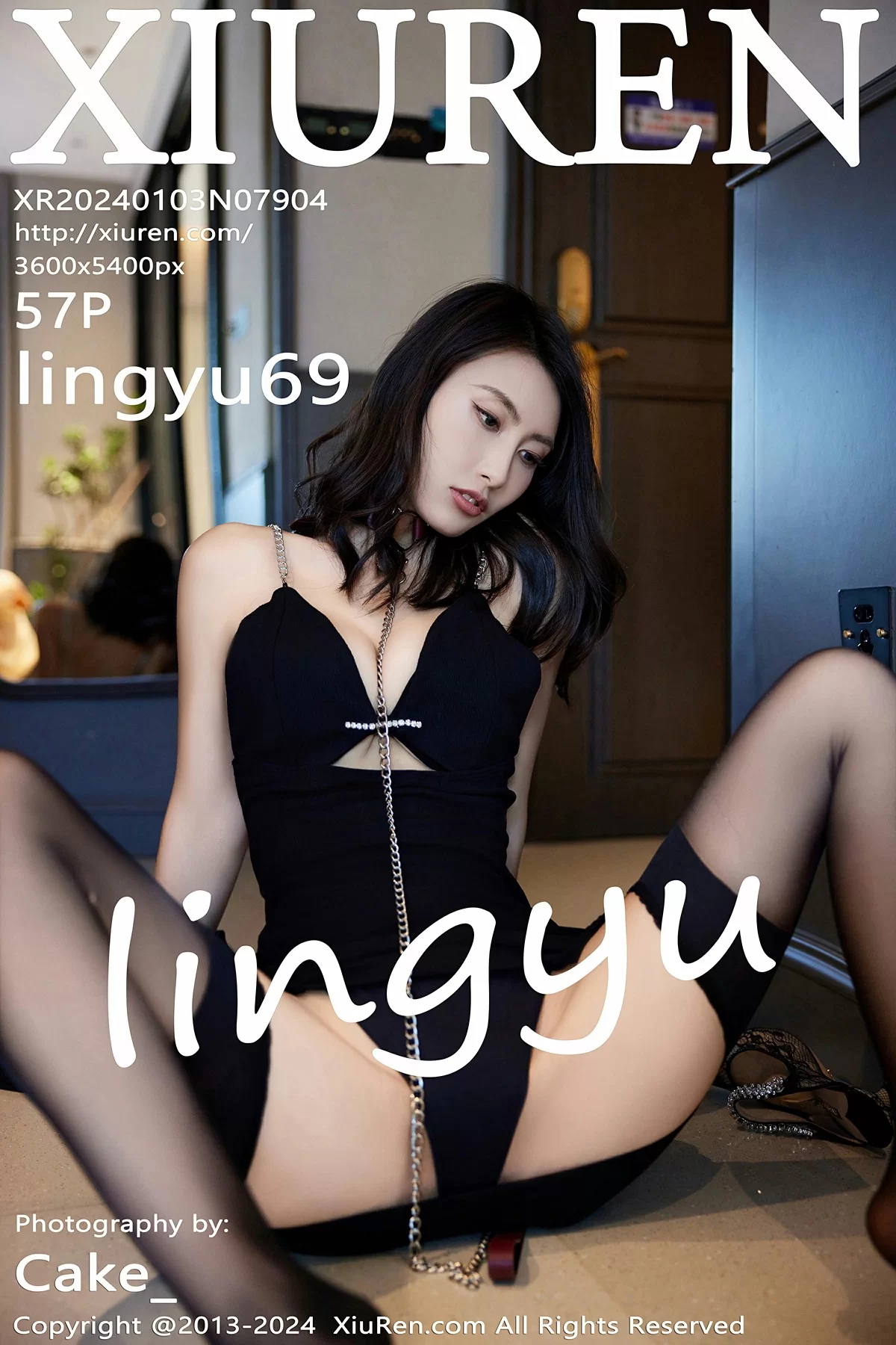 XiuRen 秀人 No.7904 lingyu69 [57P]插图