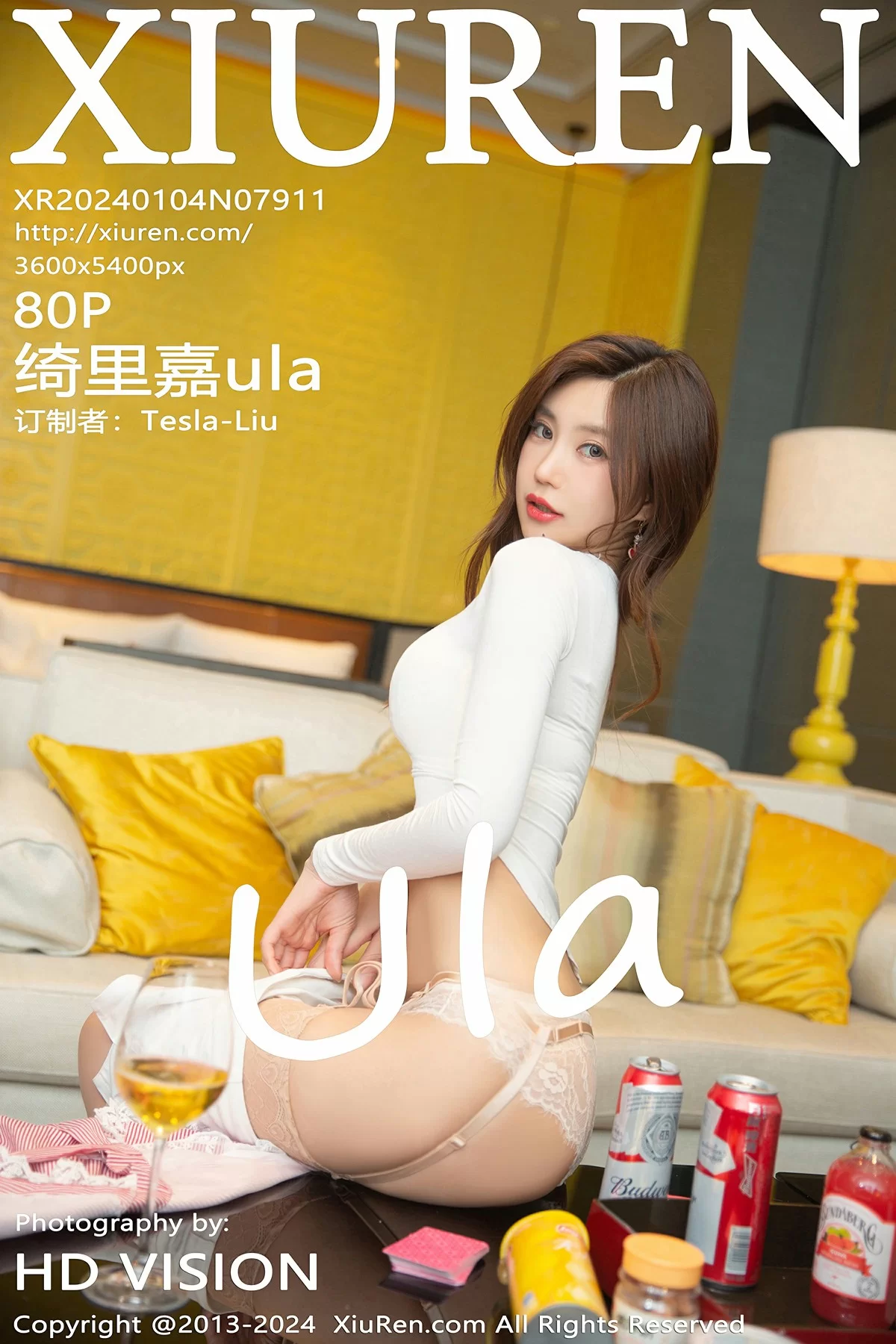 XiuRen 秀人 No.7911 绮里嘉ula [80P]插图