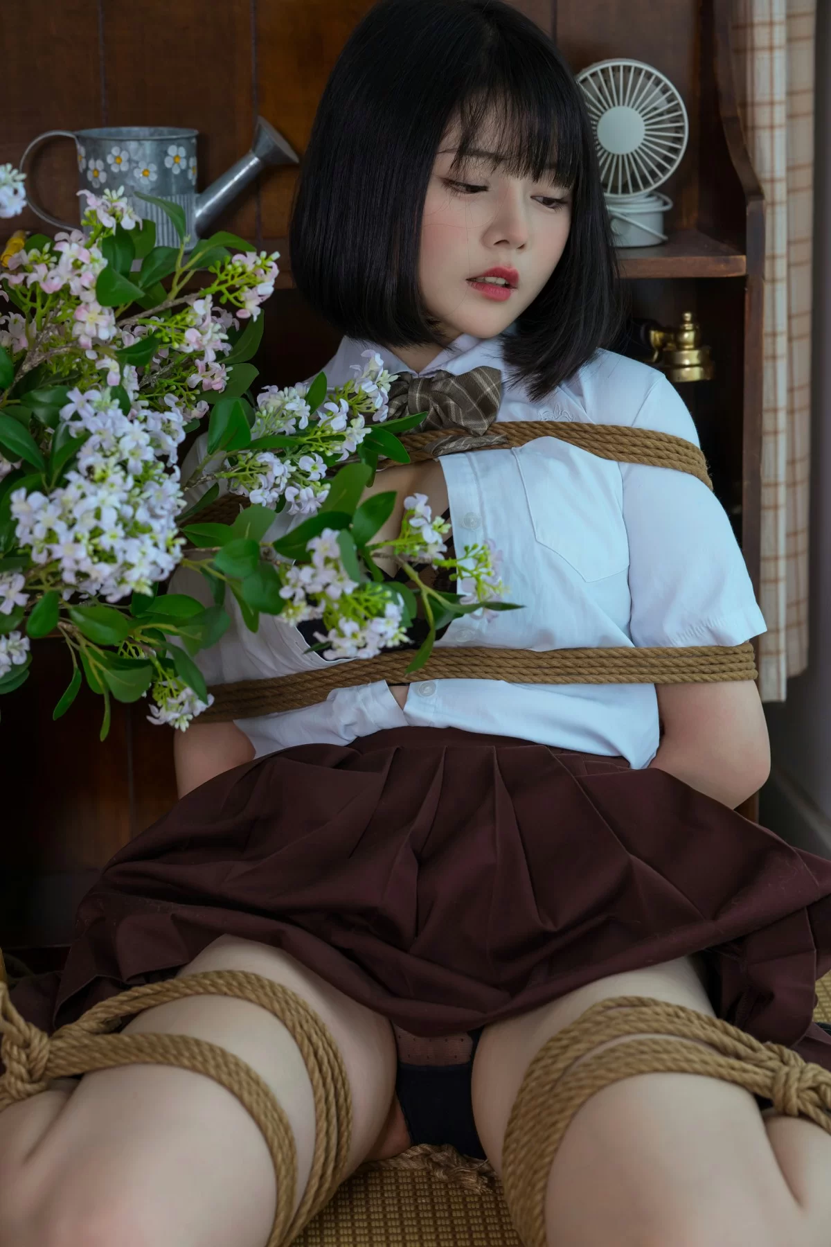 七月喵子 – 捆绑 [34P]|图集秀