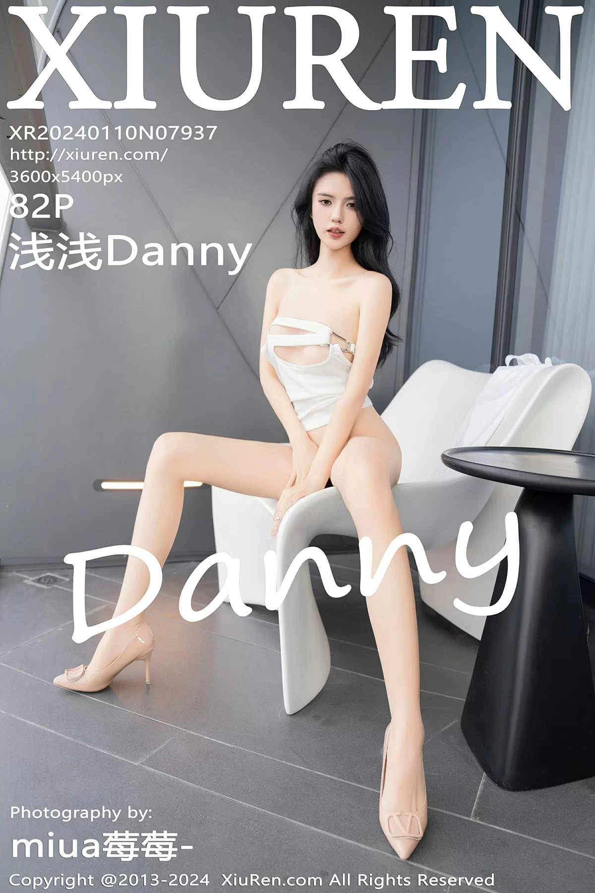 XiuRen 秀人 No.7937 浅浅Danny [82P]插图