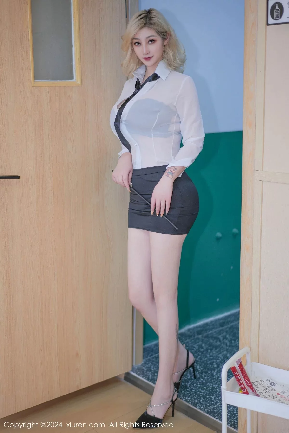 XiuRen 秀人 No.7950 妲己_Toxic [70P]插图1