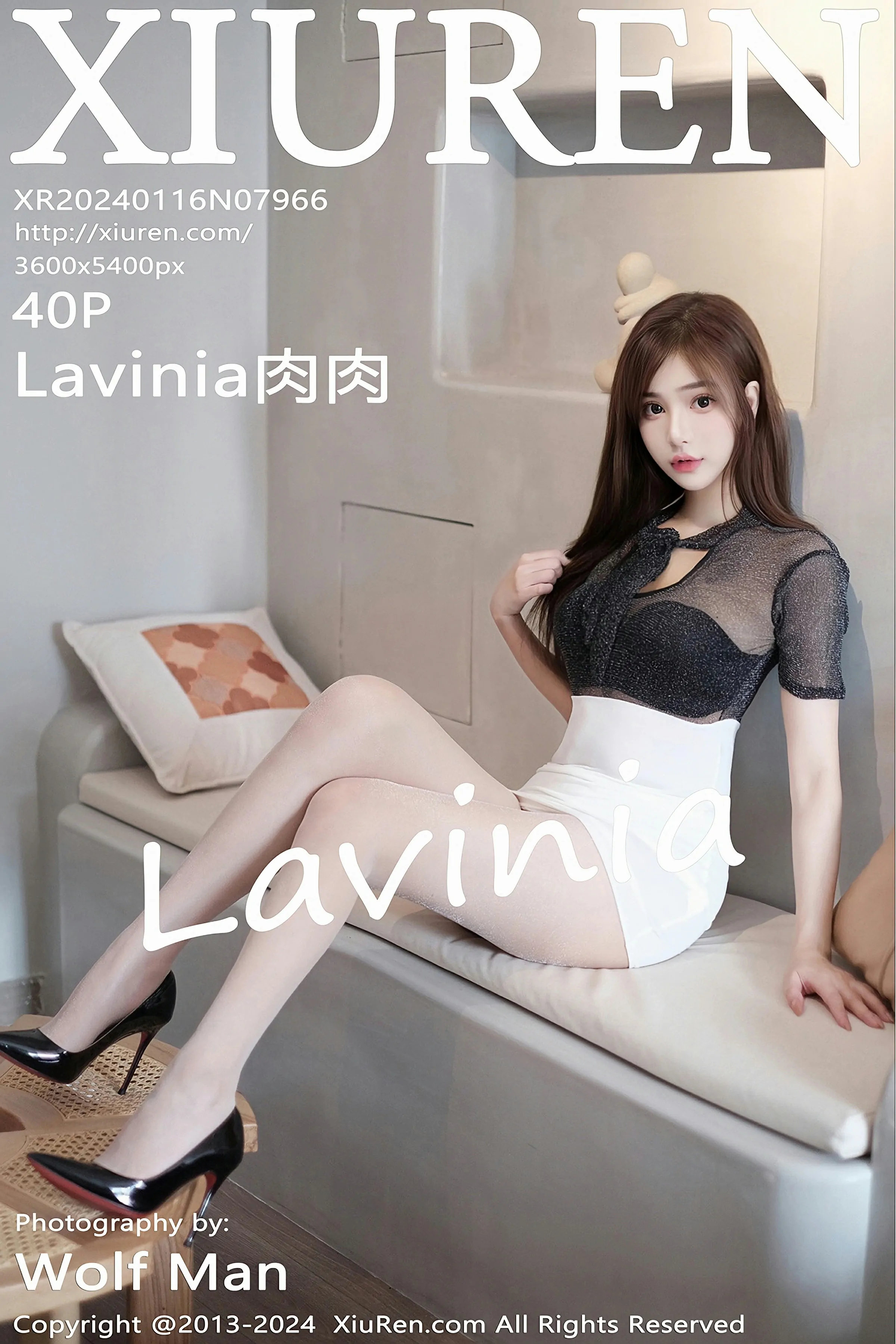 XiuRen 秀人 No.7966 Lavinia肉肉 [40P]插图