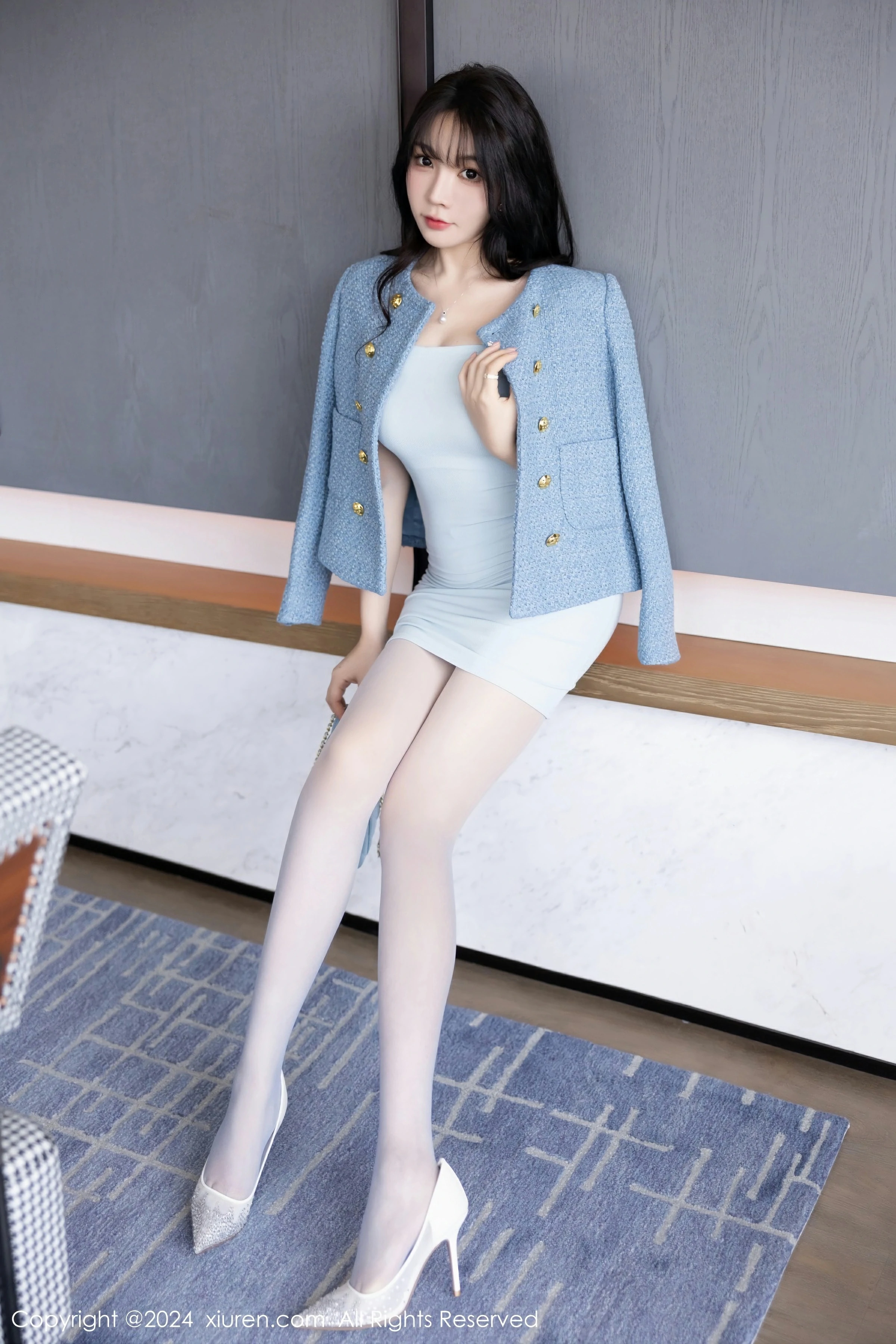 XiuRen 秀人 No.7976 徐莉芝Booty [90P]插图7