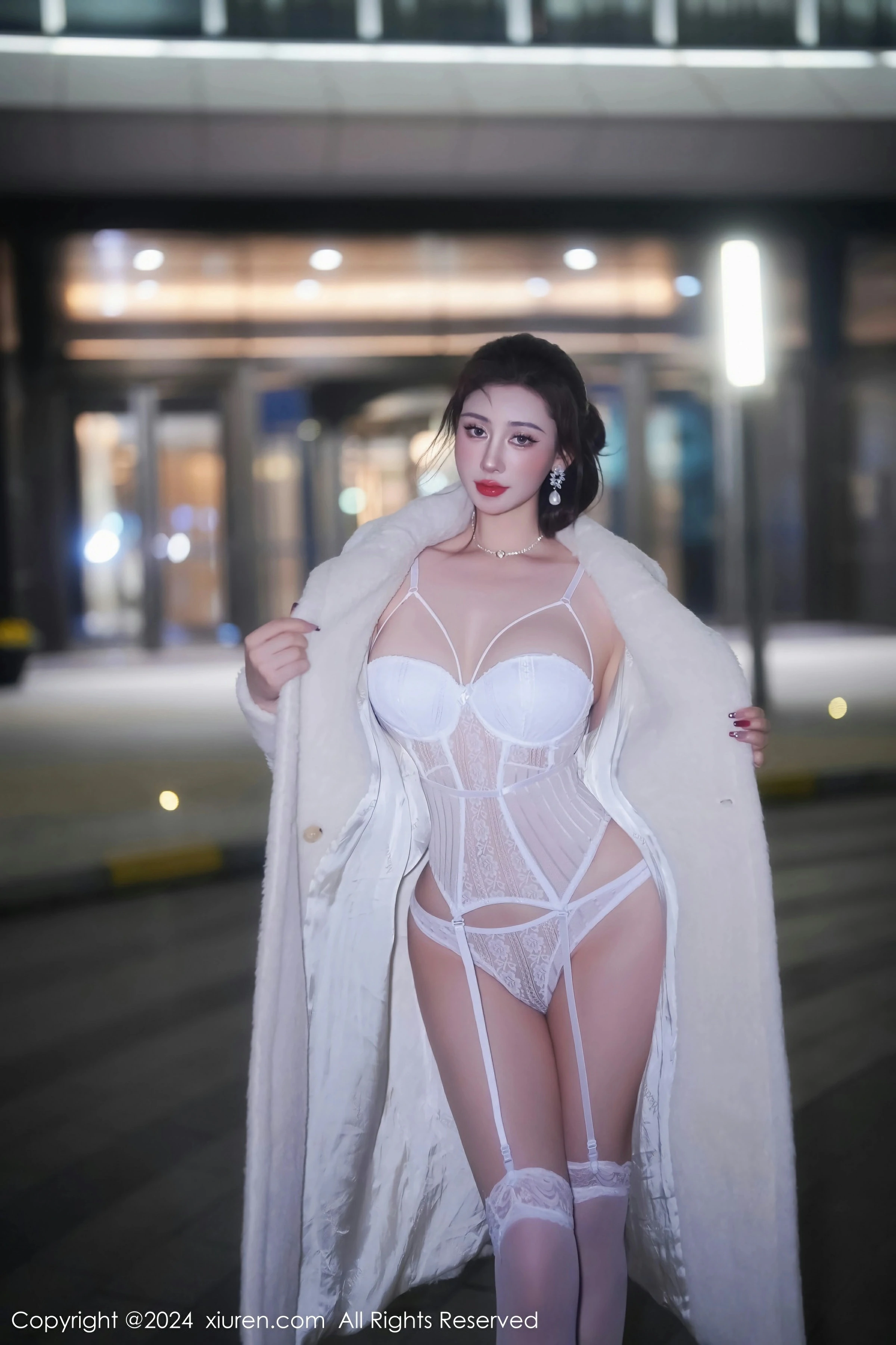 XiuRen 秀人 No.7978 蕾蕾醒了没 [75P]插图1