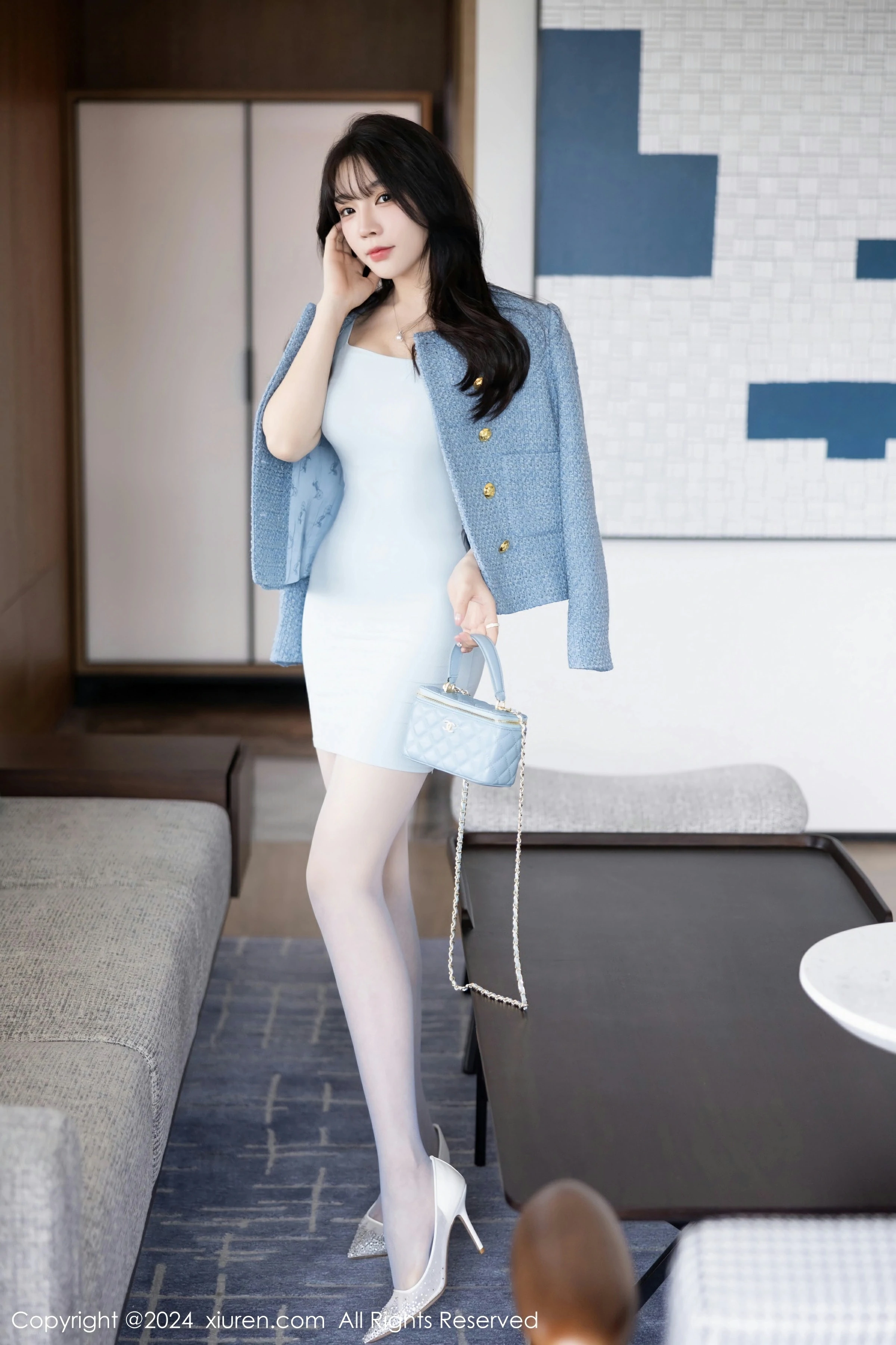 XiuRen 秀人 No.7976 徐莉芝Booty [90P]插图2