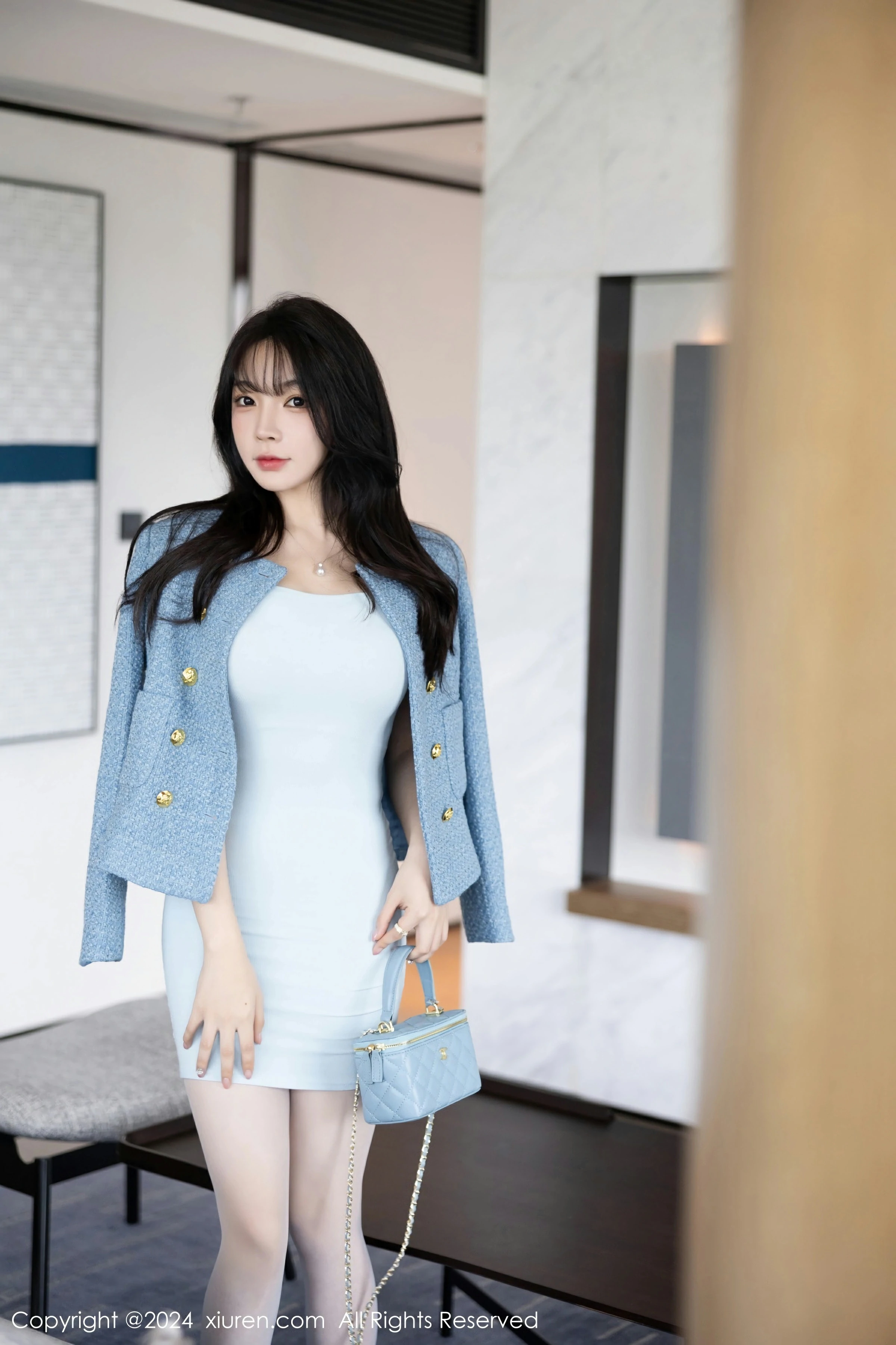 XiuRen 秀人 No.7976 徐莉芝Booty [90P]插图1