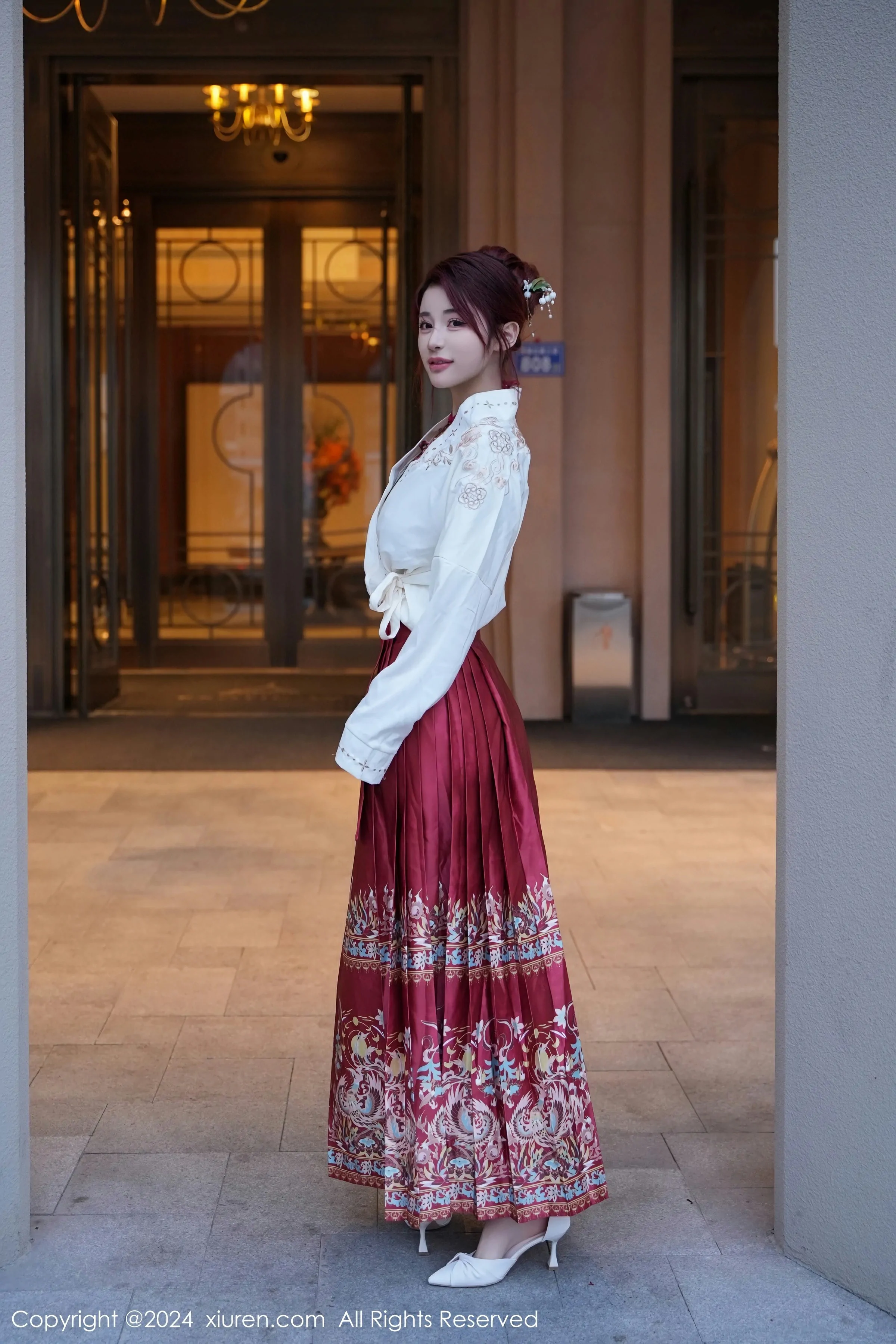 XiuRen 秀人 No.7985 美七 Mia [70P]插图9