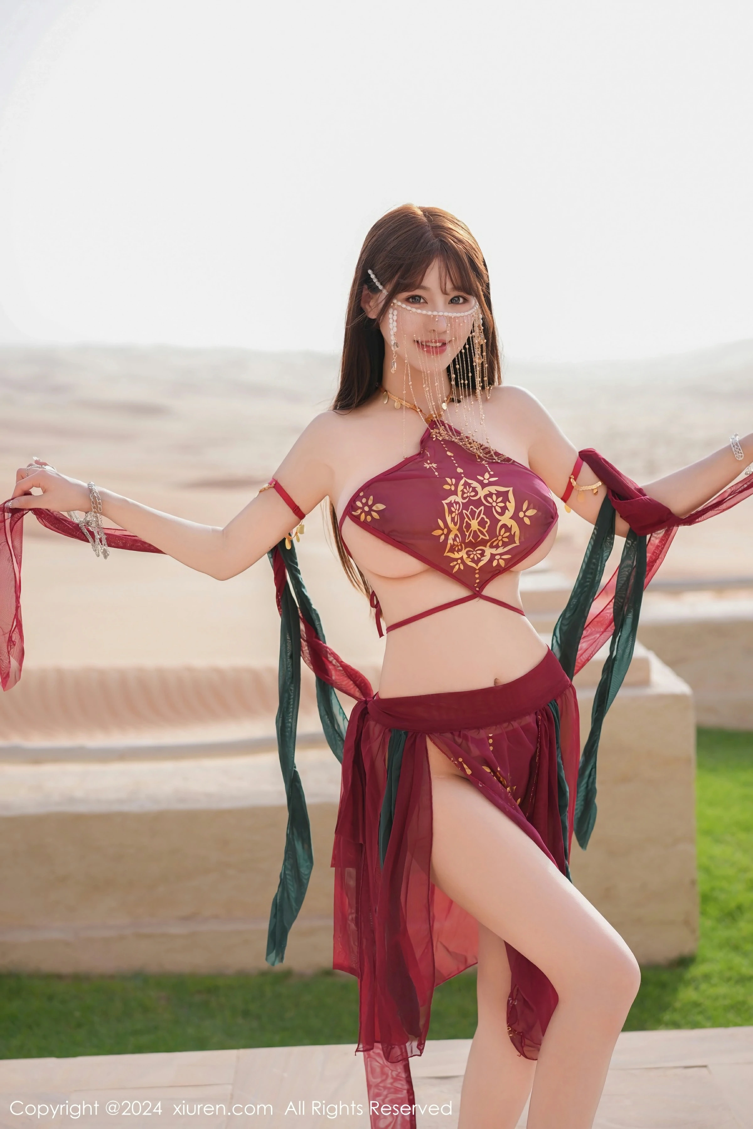 XiuRen 秀人 No.7987 朱可儿 [60P]插图8