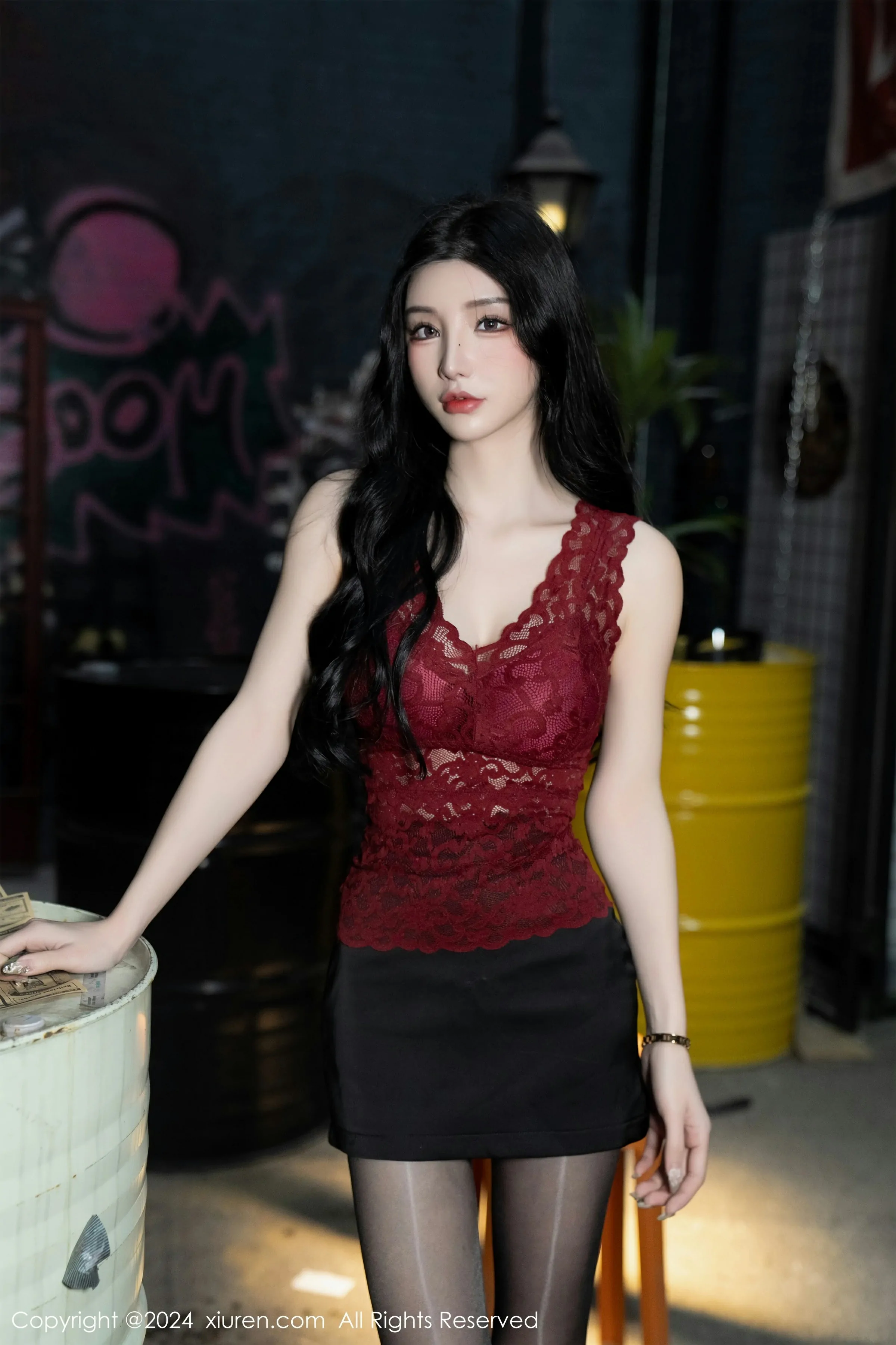 XiuRen 秀人 No.7993 周于希Sally [93P]插图8