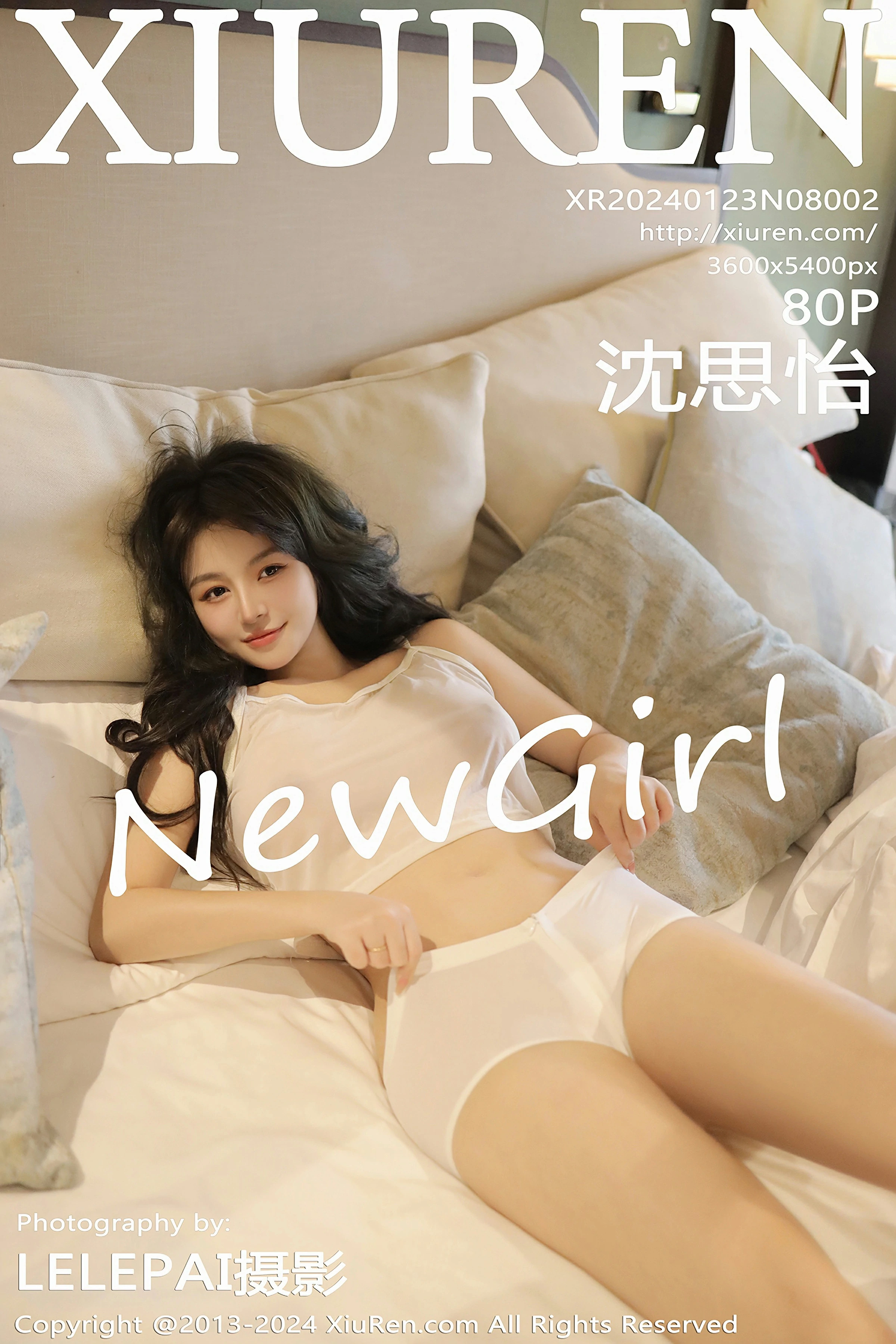 XiuRen 秀人 No.8002 沈思怡 新人首套[80P]插图