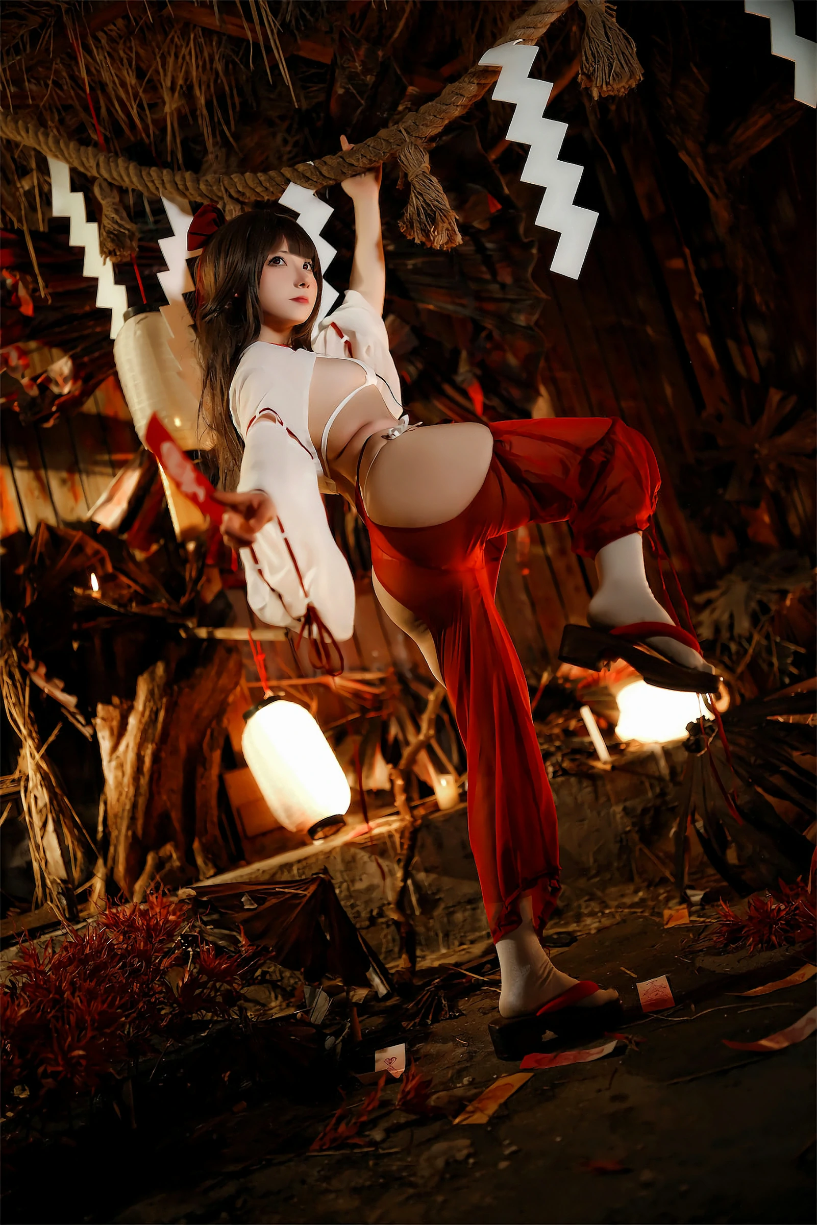 是三不是世w – 祈福巫女 [43P]插图4