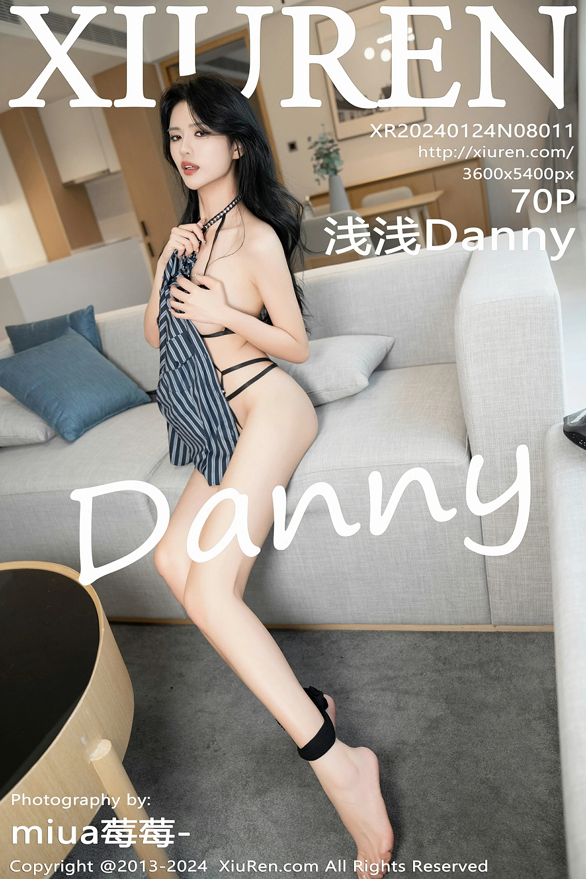 XiuRen 秀人 No.8011 浅浅Danny [70P]插图
