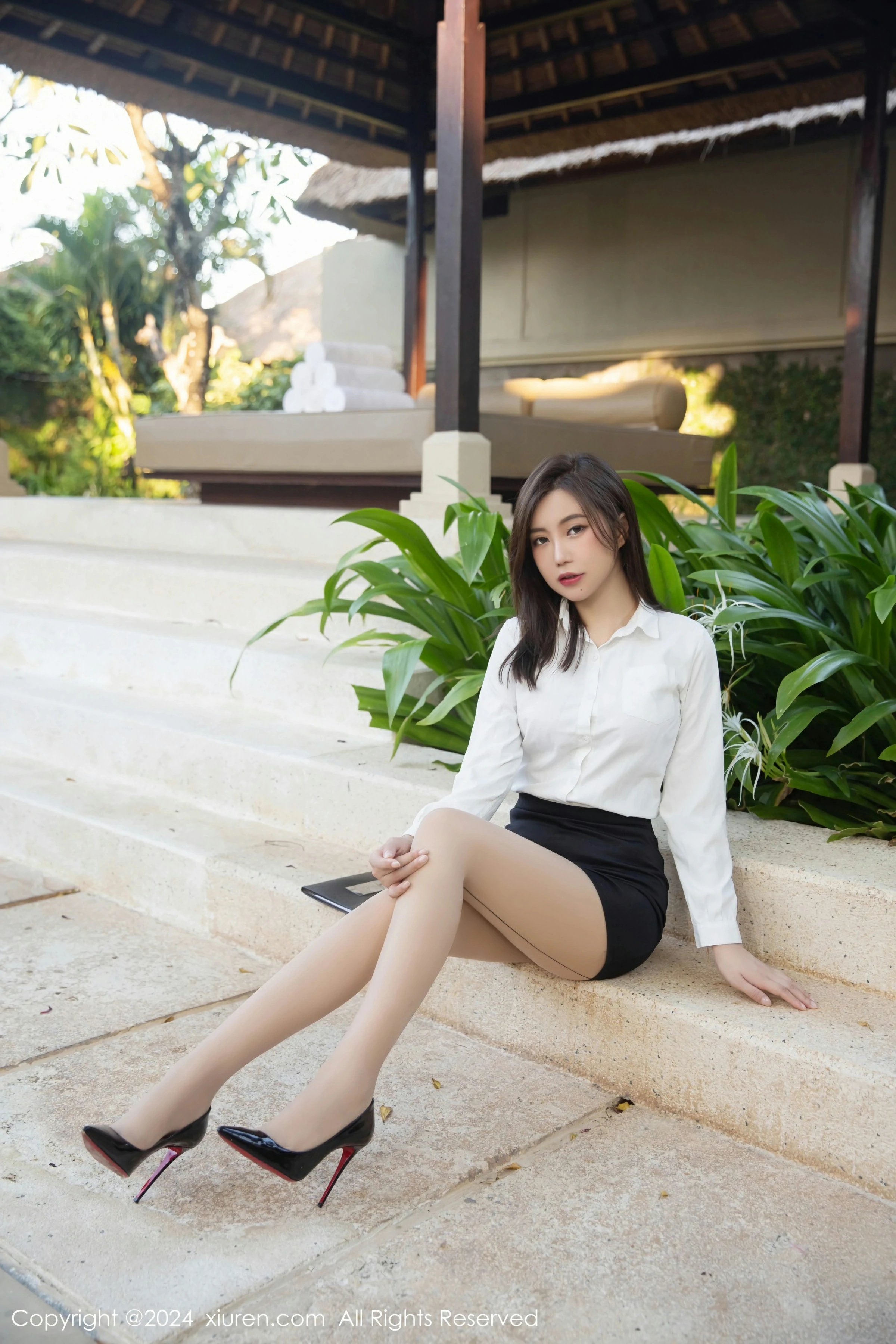 XiuRen 秀人 No.8010 绮里嘉ula [76P]插图7