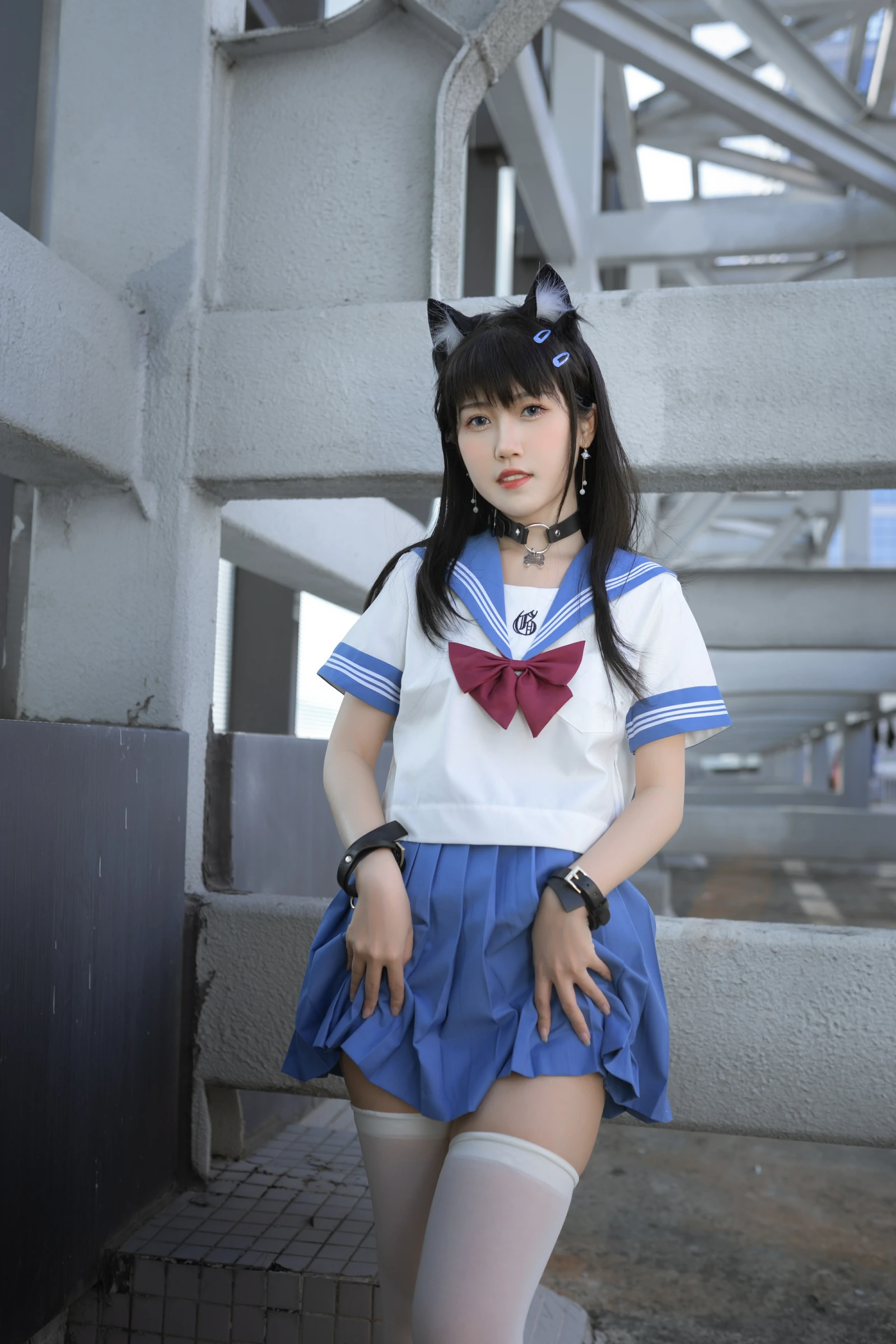 不呆猫 – 天台小m猫 [96P]插图1