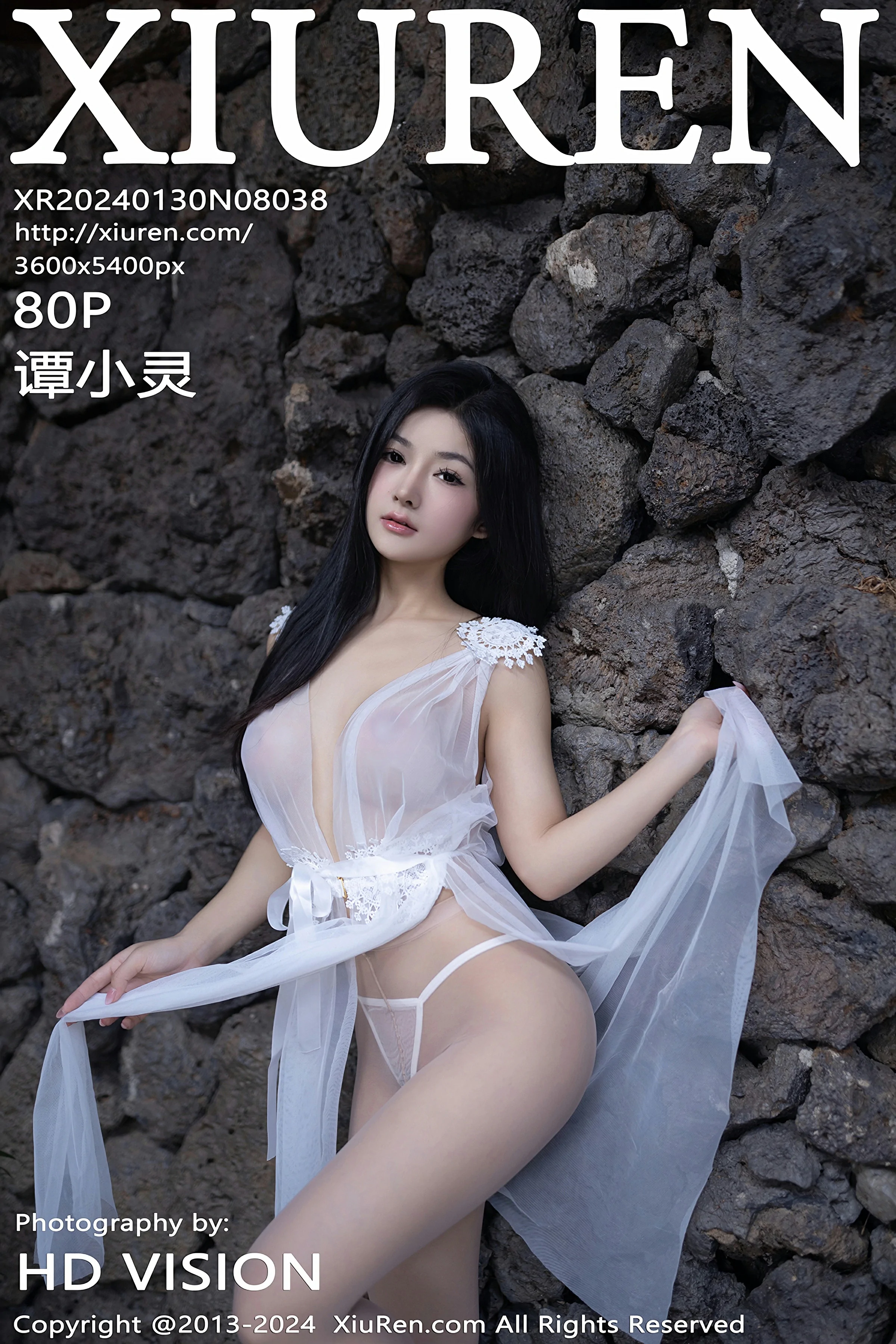 XiuRen 秀人 No.8038 谭小灵 [80P]插图