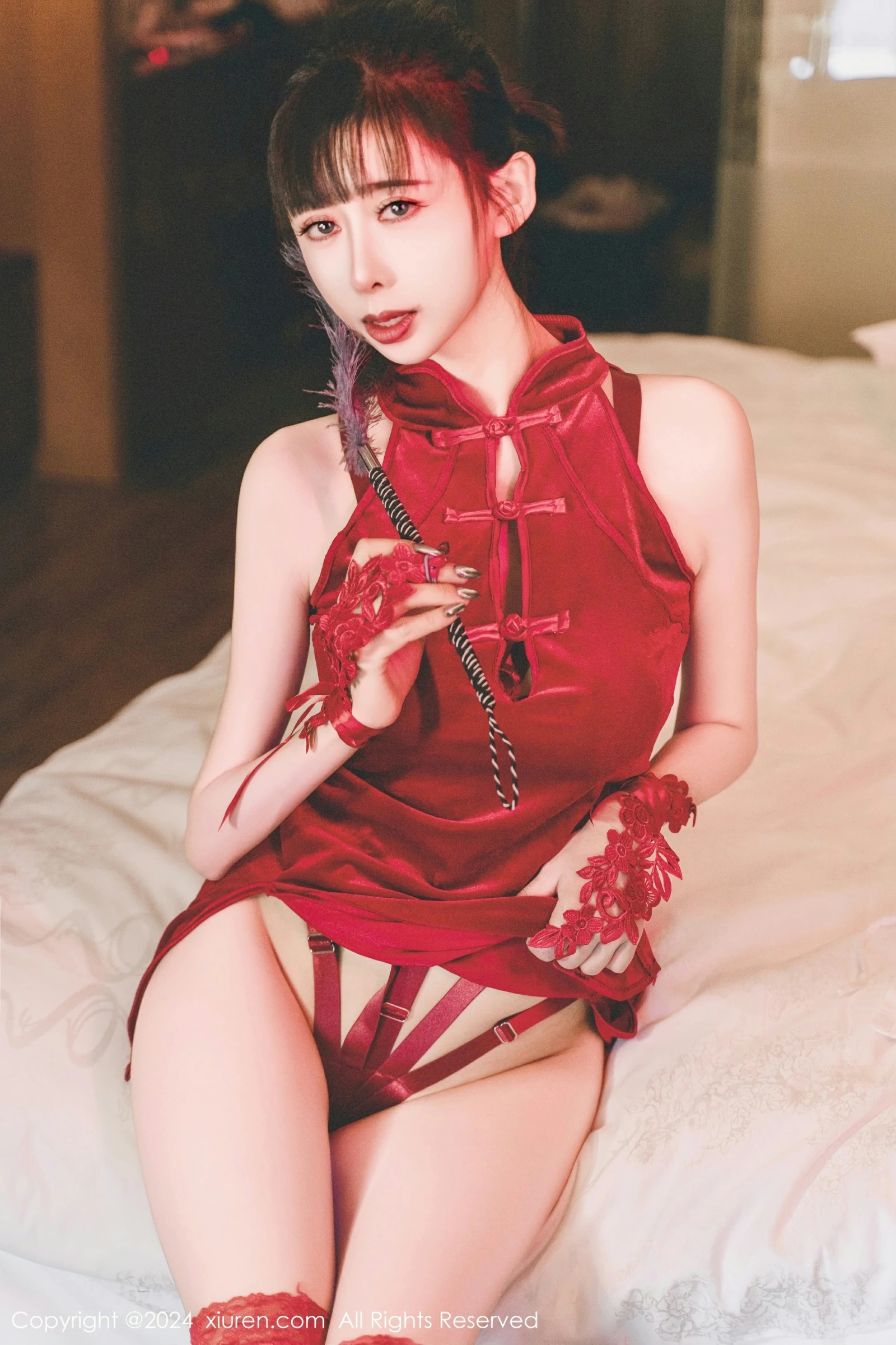 XiuRen 秀人 No.8047 宝宝甜 [65P]插图5