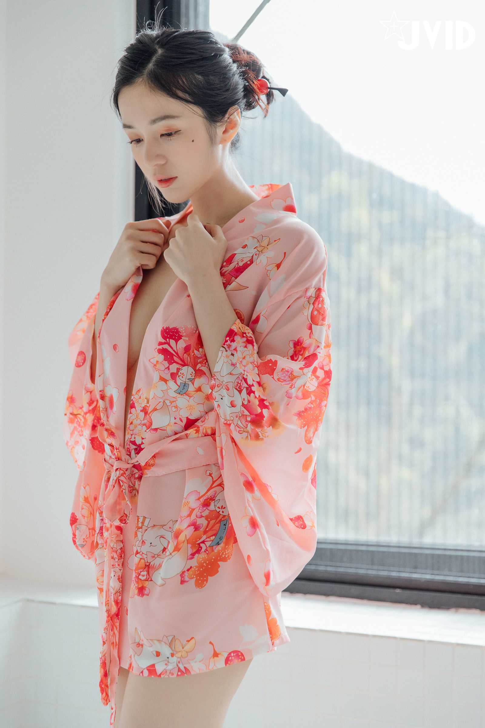 JVID图集 辰辰 – 秘境温泉之旅 [74P]插图