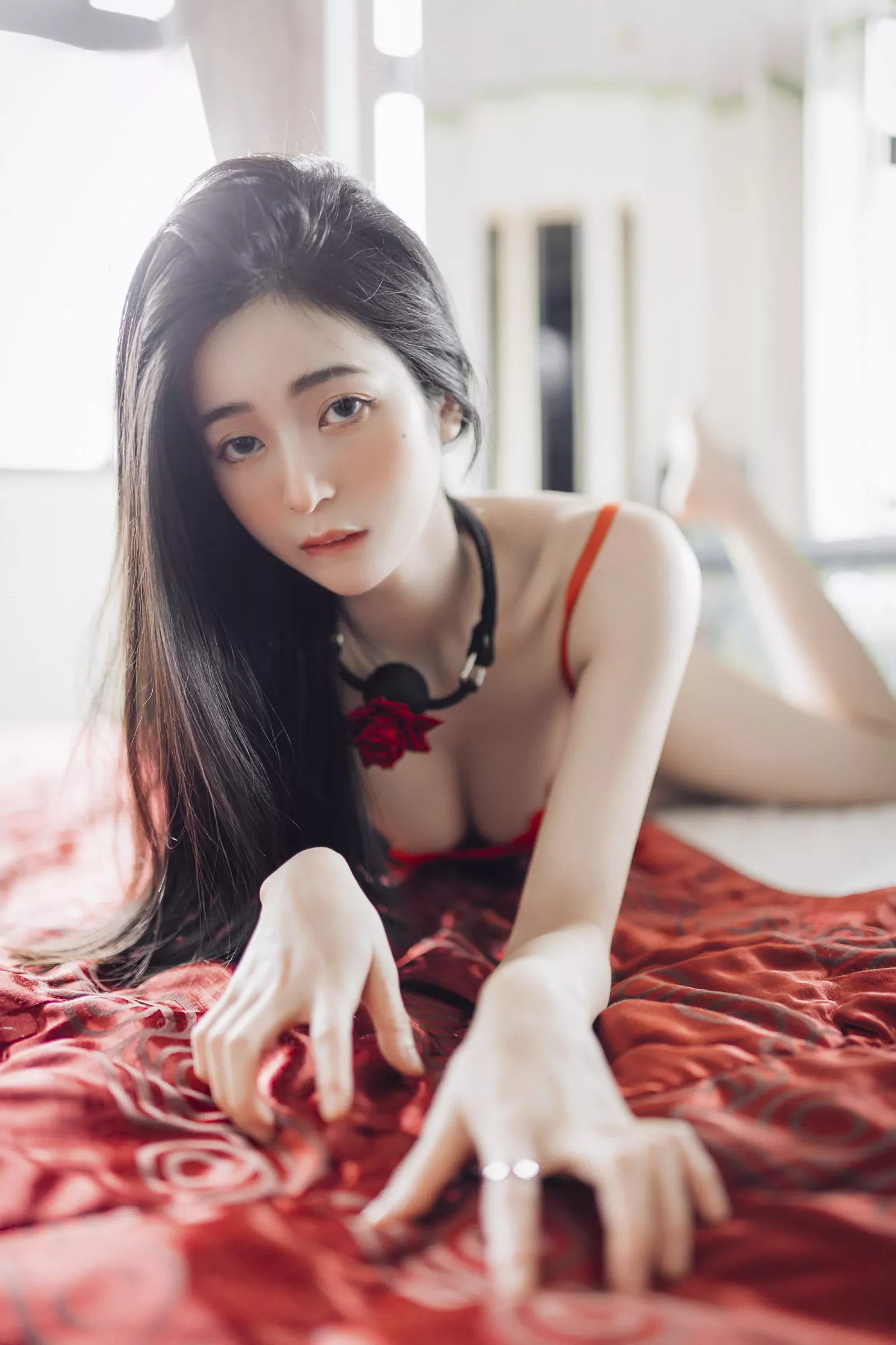 JVID图集 辰辰 – 翠彩发蛾眉 让人不得不动心 [139P]插图7