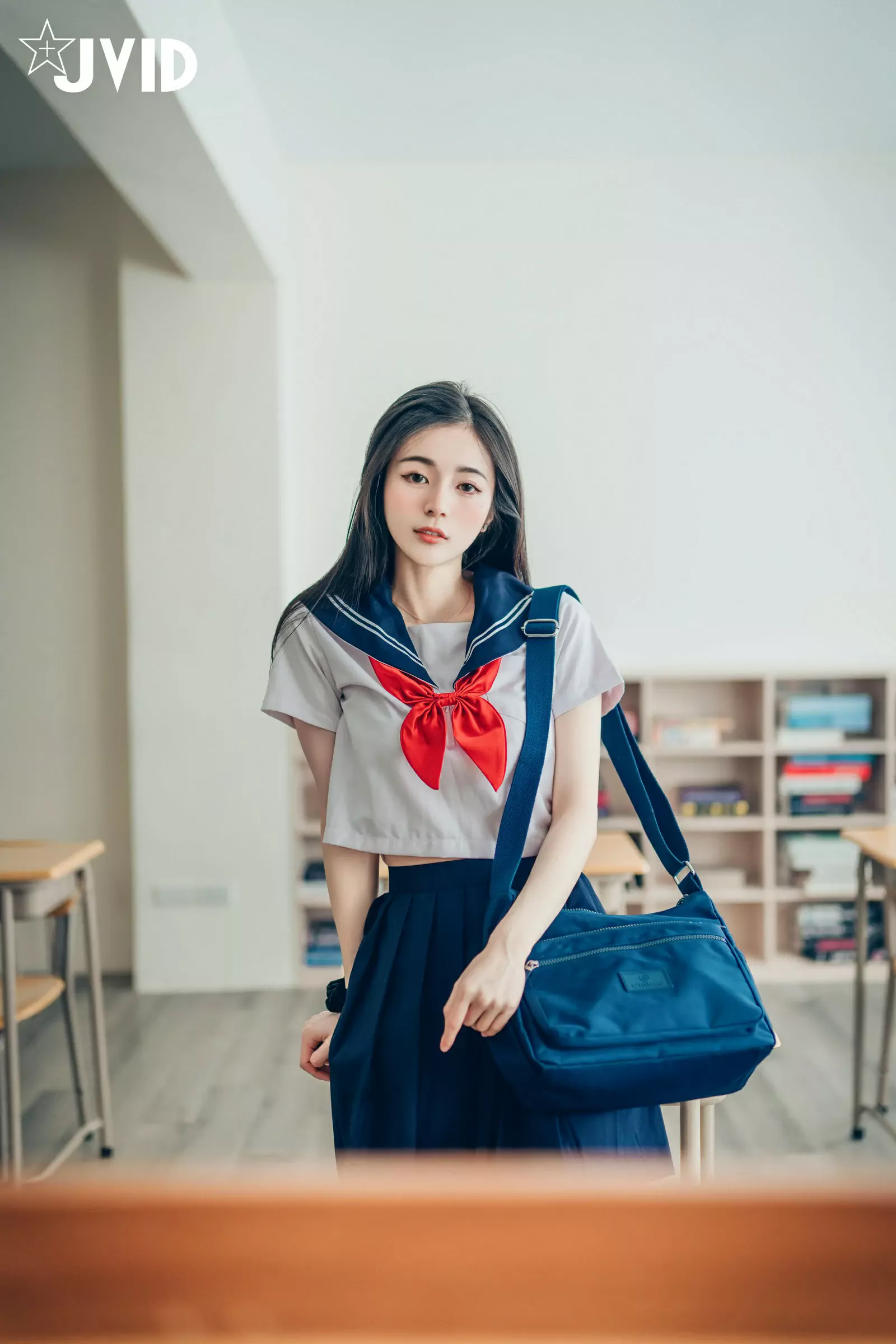 JVID图集 辰辰 – 老师的课后辅导 [159P]插图1