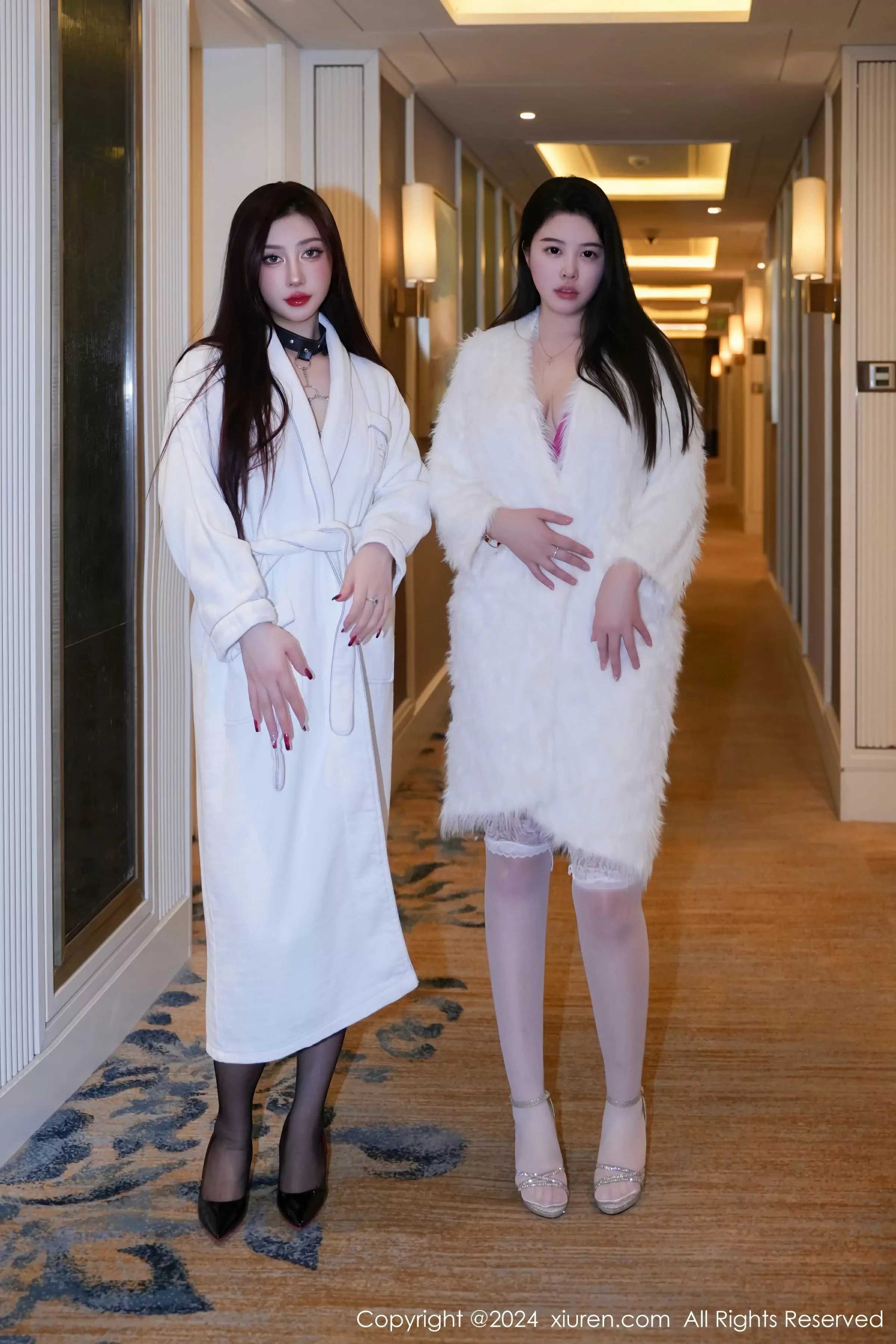 XiuRen 秀人 No.8051 蕾蕾醒了没 模特合集 [70P]插图1